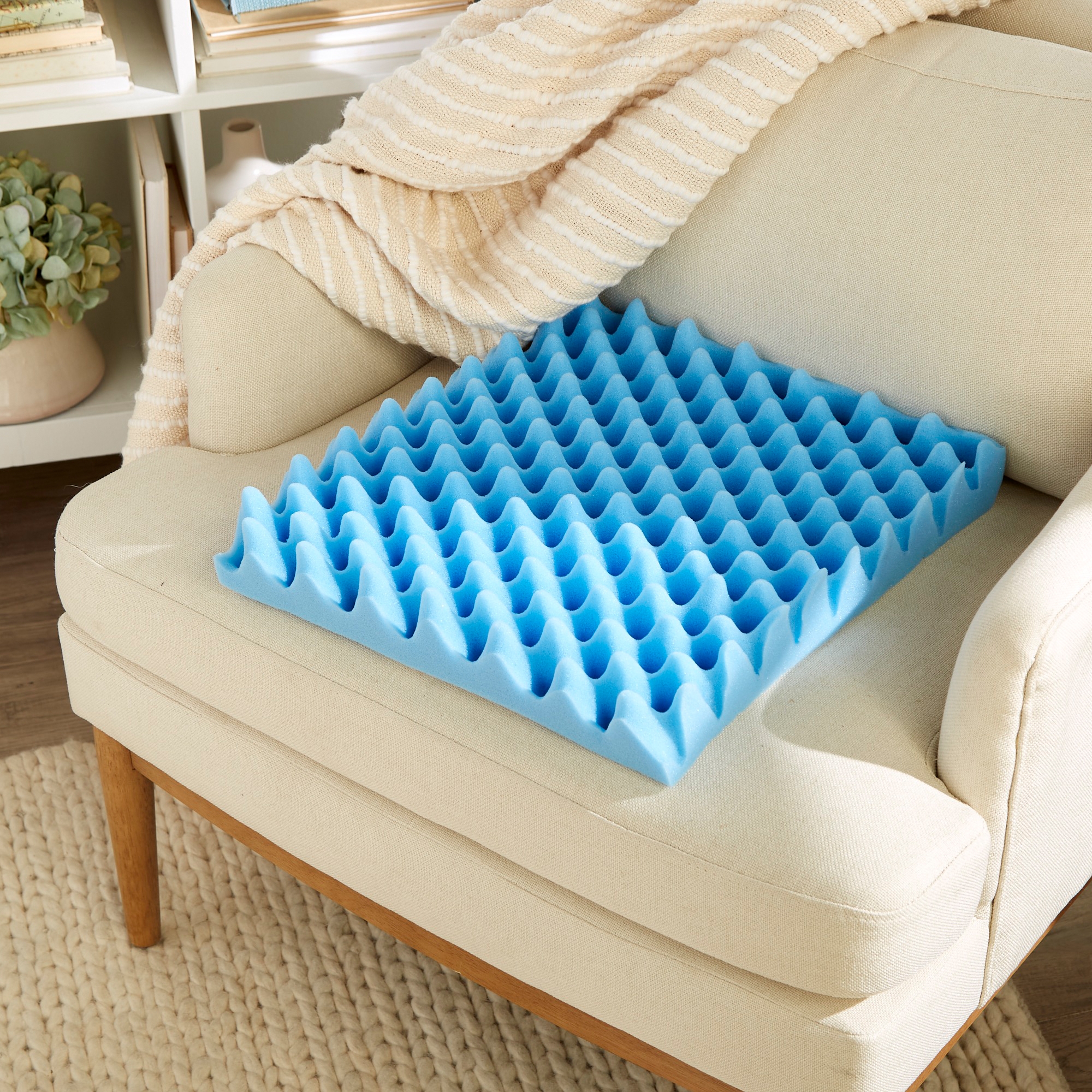 McKesson Seat Cushion, 18 W X 16 D X 3 H Inch - Image 5