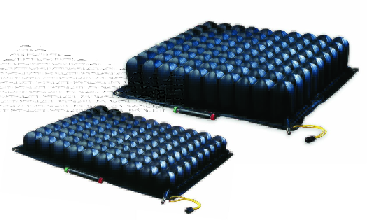 ROHO® High Profile® Single Compartment Seat Cushion, 18 x 16 x 4-1/4 Inch, Black