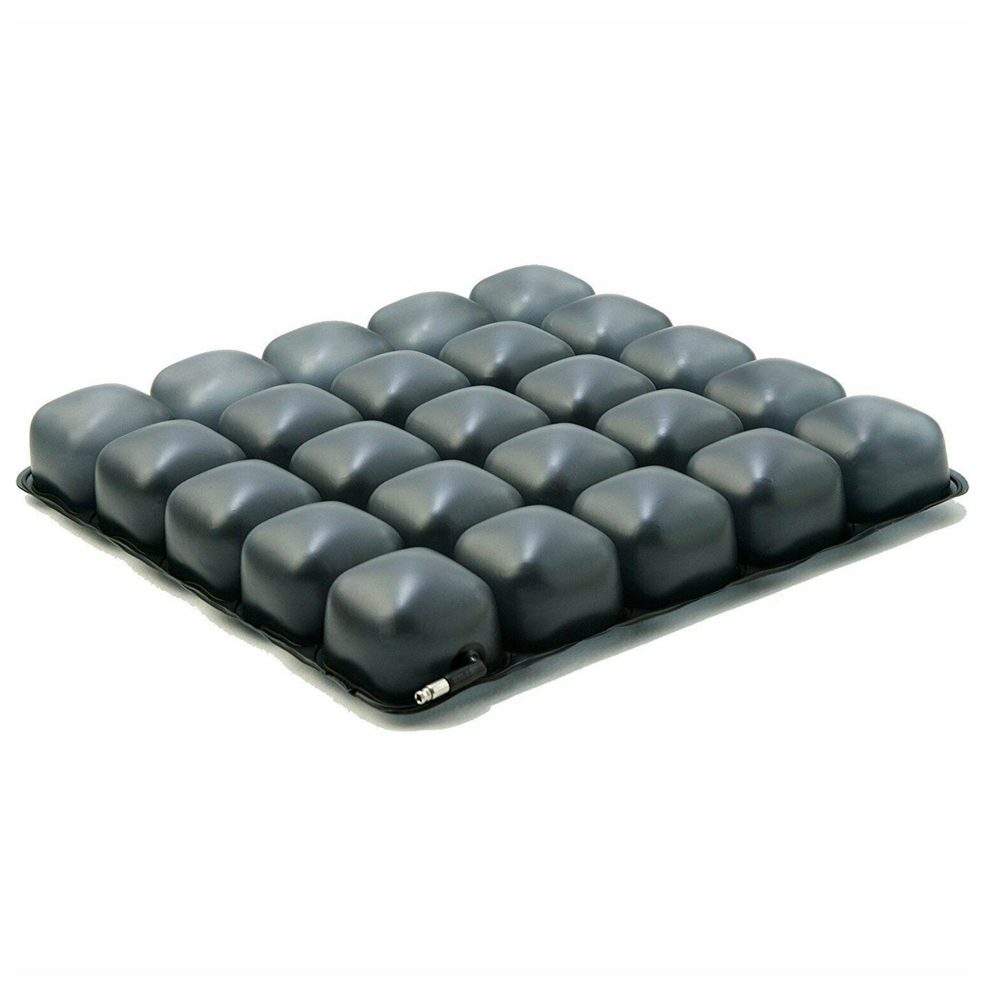 ROHO® Mosaic® Inflatable Seat Cushion, 18 x 16 x 3 Inch, Air Cells, Black - Image 2