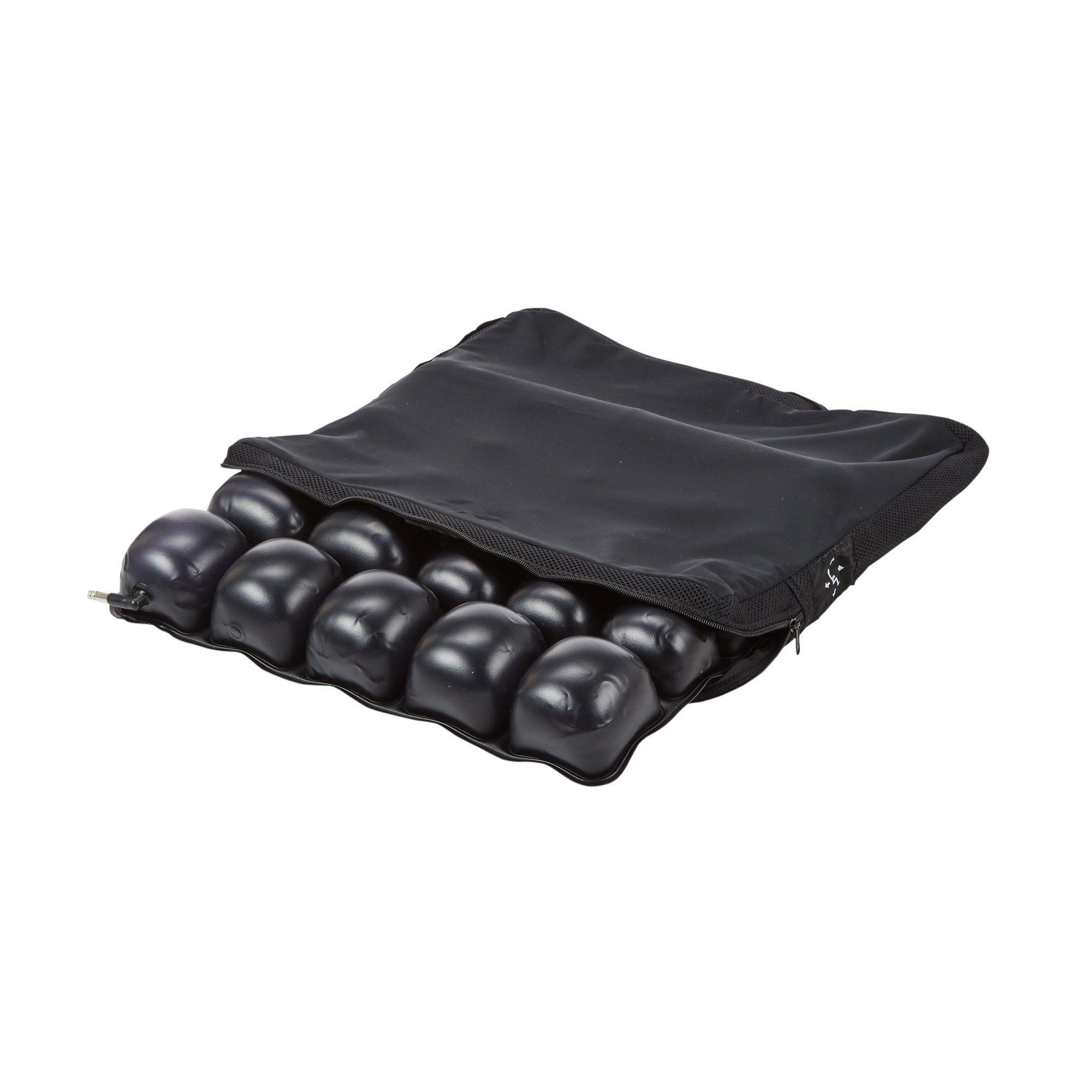 ROHO® Mosaic® Seat Cushion, 18 in. W x 18 in. D, Foam, Black, Inflatable - Image 2