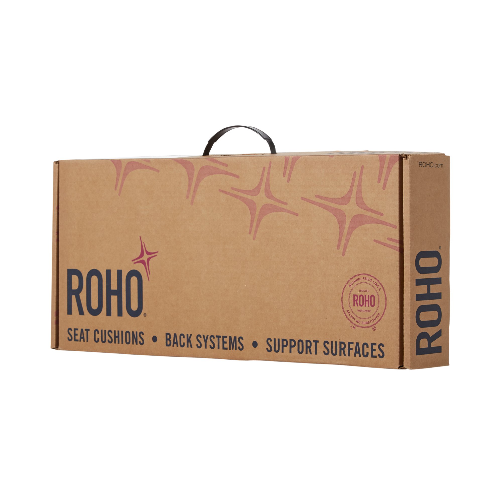 ROHO® Mosaic® Seat Cushion, 18 in. W x 18 in. D, Foam, Black, Inflatable - Image 3