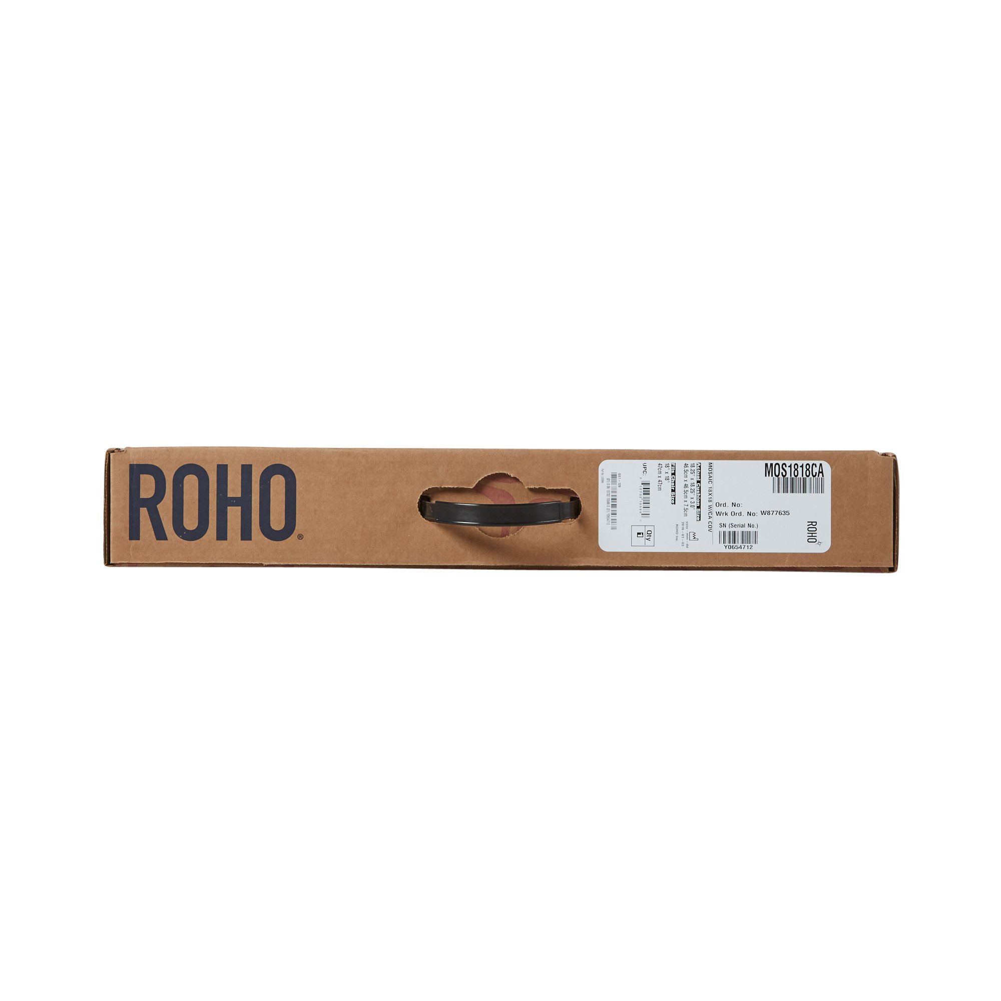 ROHO® Mosaic® Seat Cushion, 18 in. W x 18 in. D, Foam, Black, Inflatable - Image 4