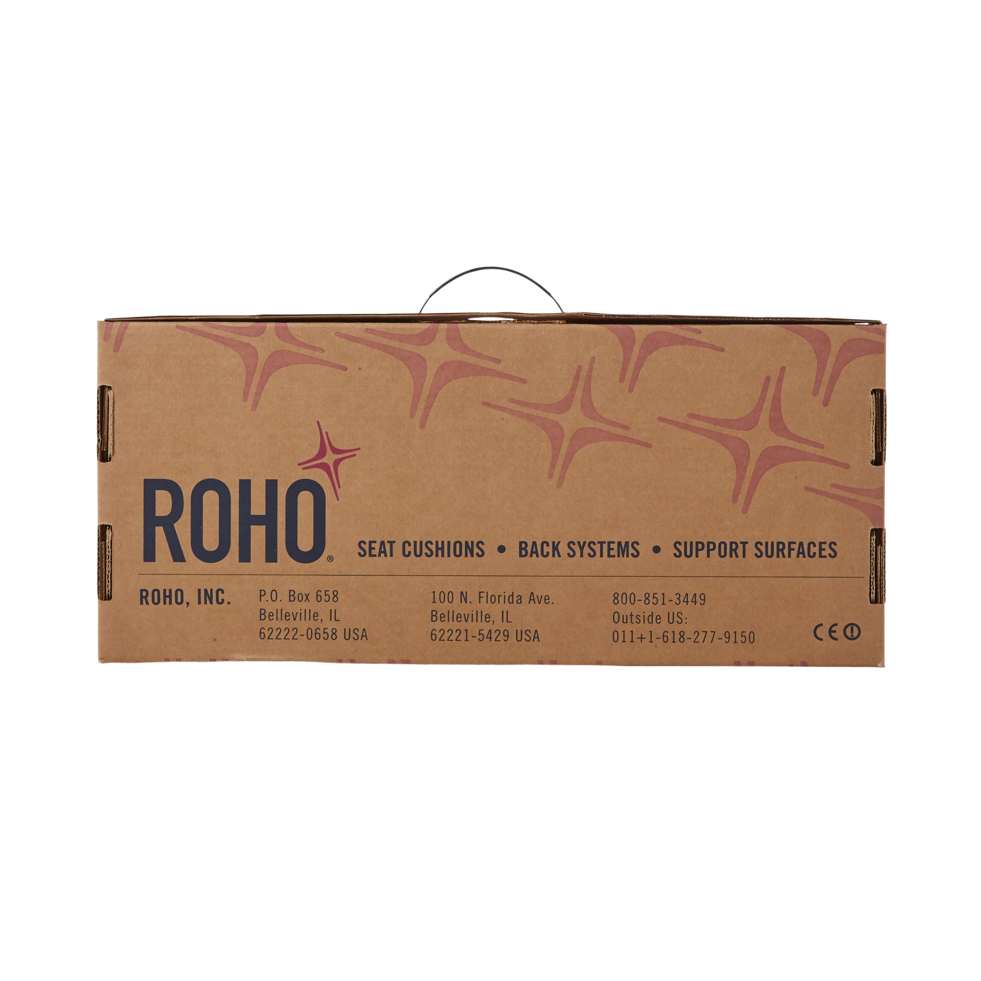 ROHO® Mosaic® Seat Cushion, 18 in. W x 18 in. D, Foam, Black, Inflatable - Image 5