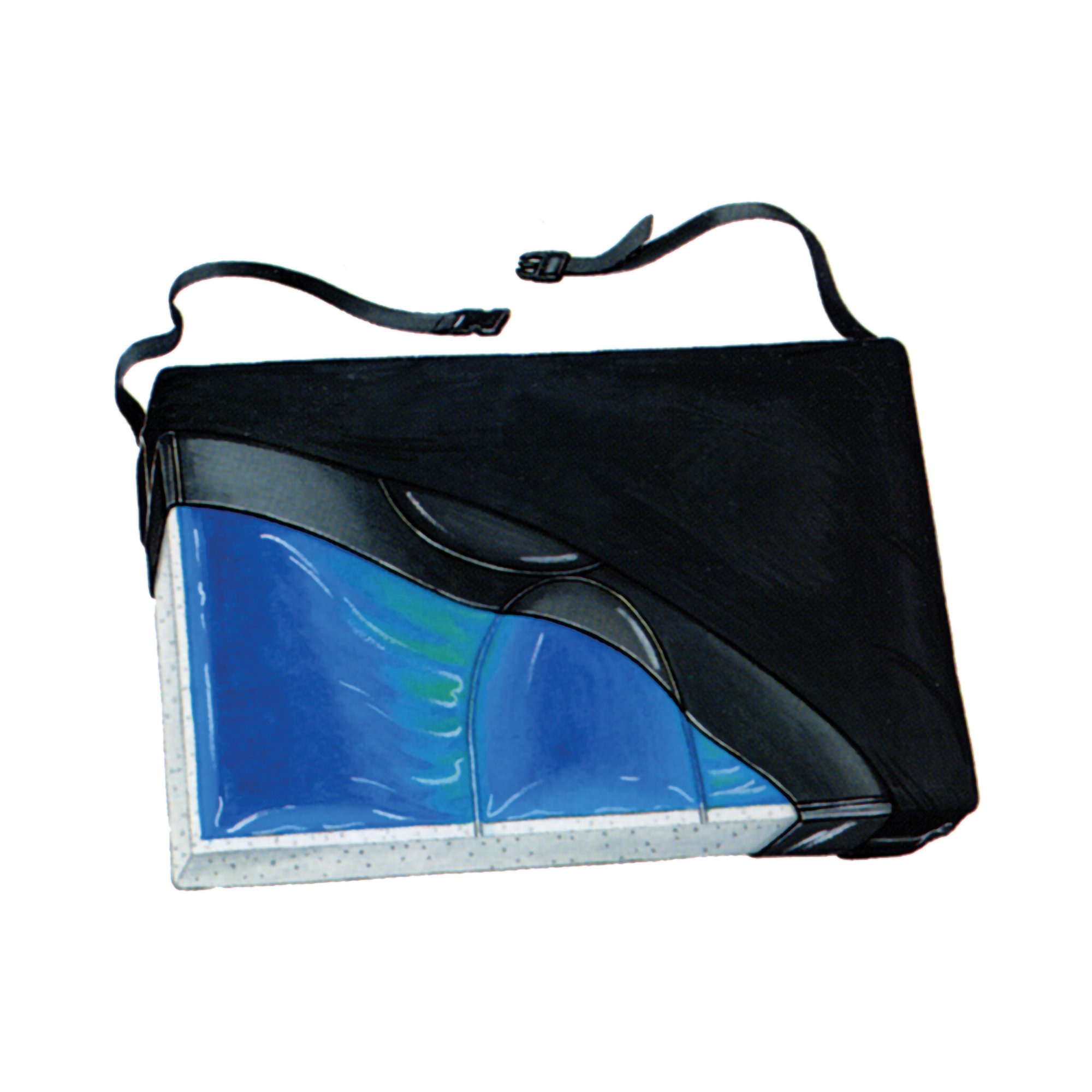 Skil-Care™ Position-Plus+™ Seat Cushion