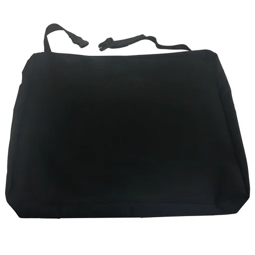 SkiL-Care™ Wheelchair Seat Cushion, 16 x 16 x 2-1/2 in., Black
