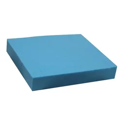 SPAN America Seat Cushion, 18 in. W x 16 in. D x 3 in. H, Foam, Non-inflatable