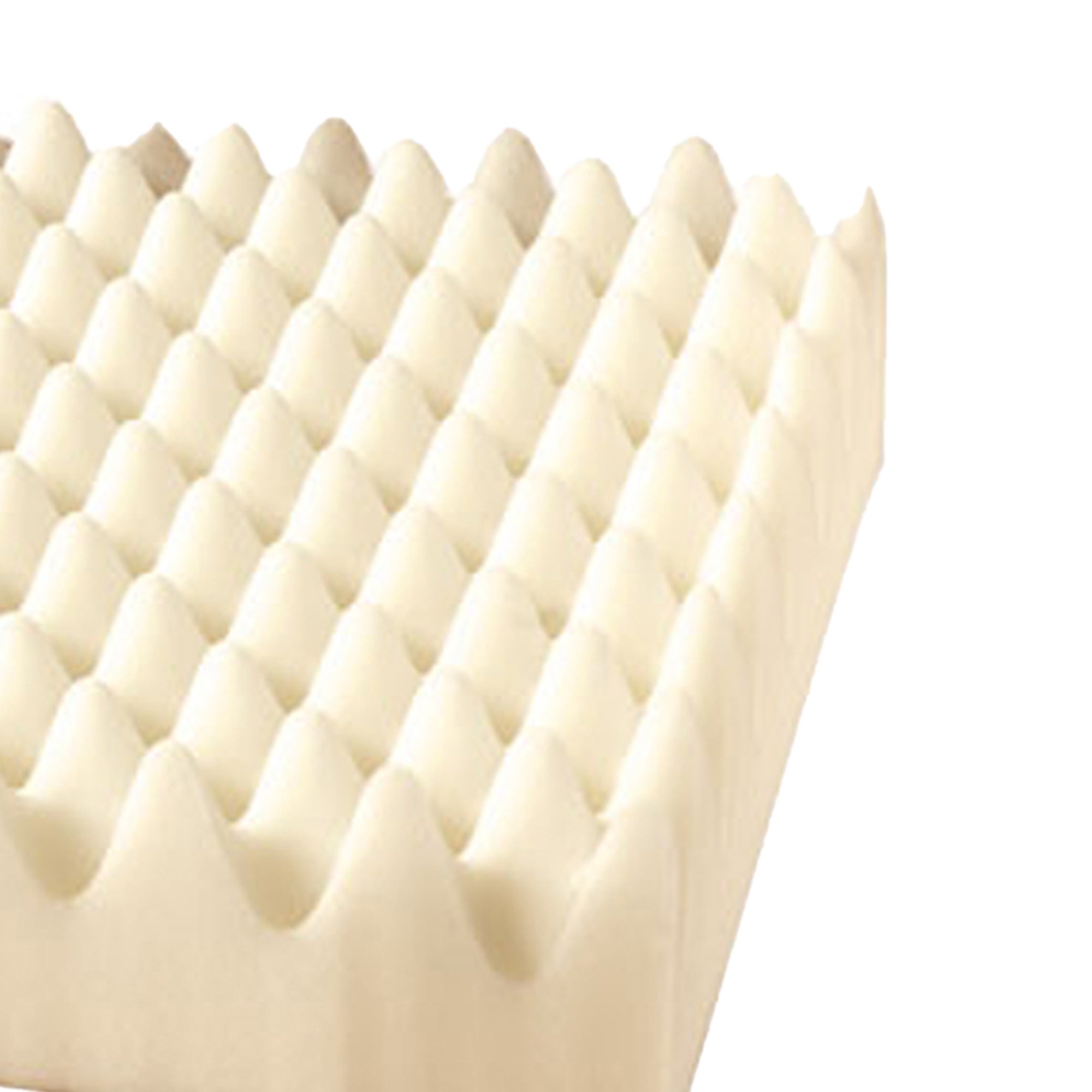 Span-America Eggcrate Seat Cushion, 16x 16 x 3 Inch - Image 2