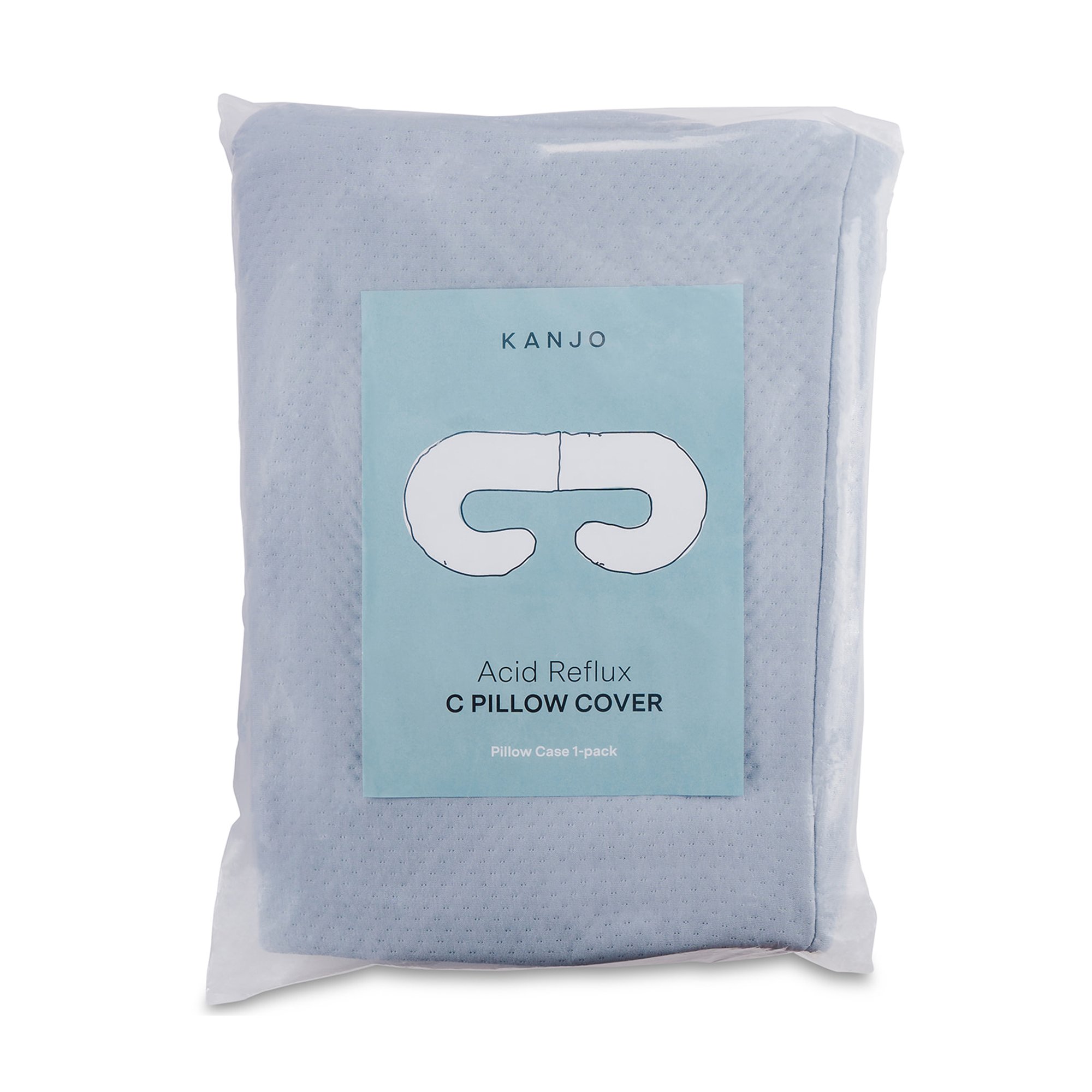 Kanjo Acid Reflux C Pillow Cover - Image 2