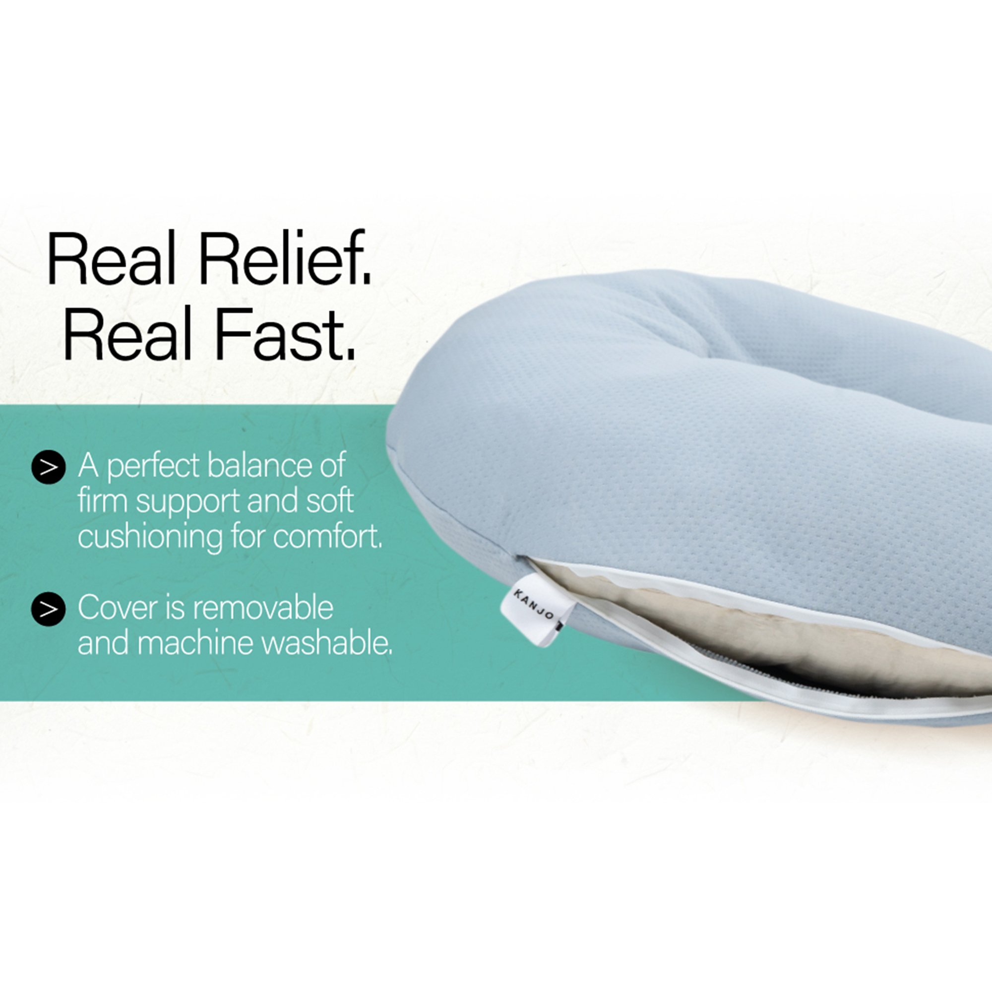 Kanjo Acid Reflux C Pillow Cover - Image 4