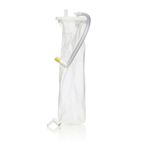 Receptal® Liner, 2,000 mL, with 3/8-inch (0.95 cm) Orthopedic Port