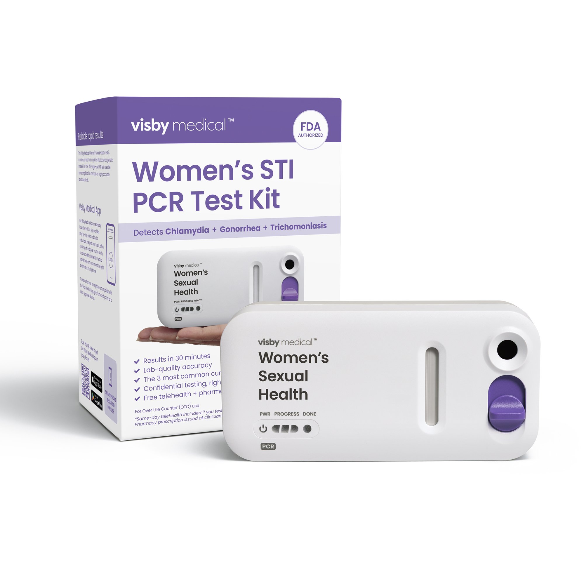 Visby Medical™ Sexual Health Test Kit