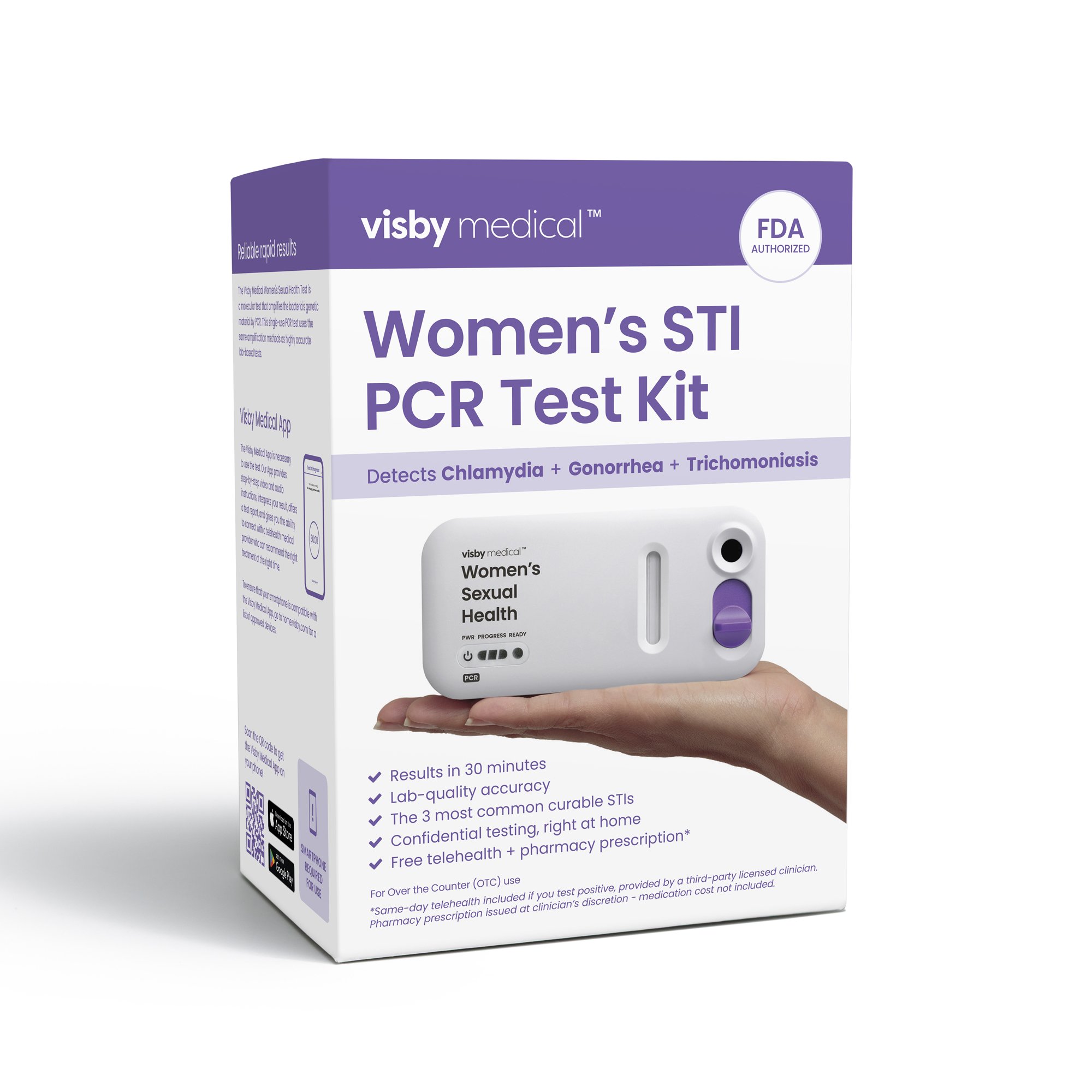 Visby Medical™ Sexual Health Test Kit - Image 2