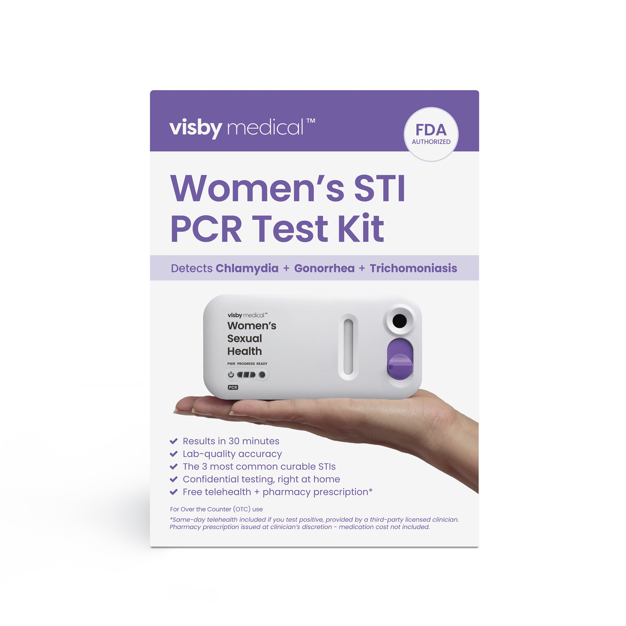 Visby Medical™ Sexual Health Test Kit - Image 3