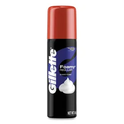Gillette® Foamy® Shaving Cream Regular Scent