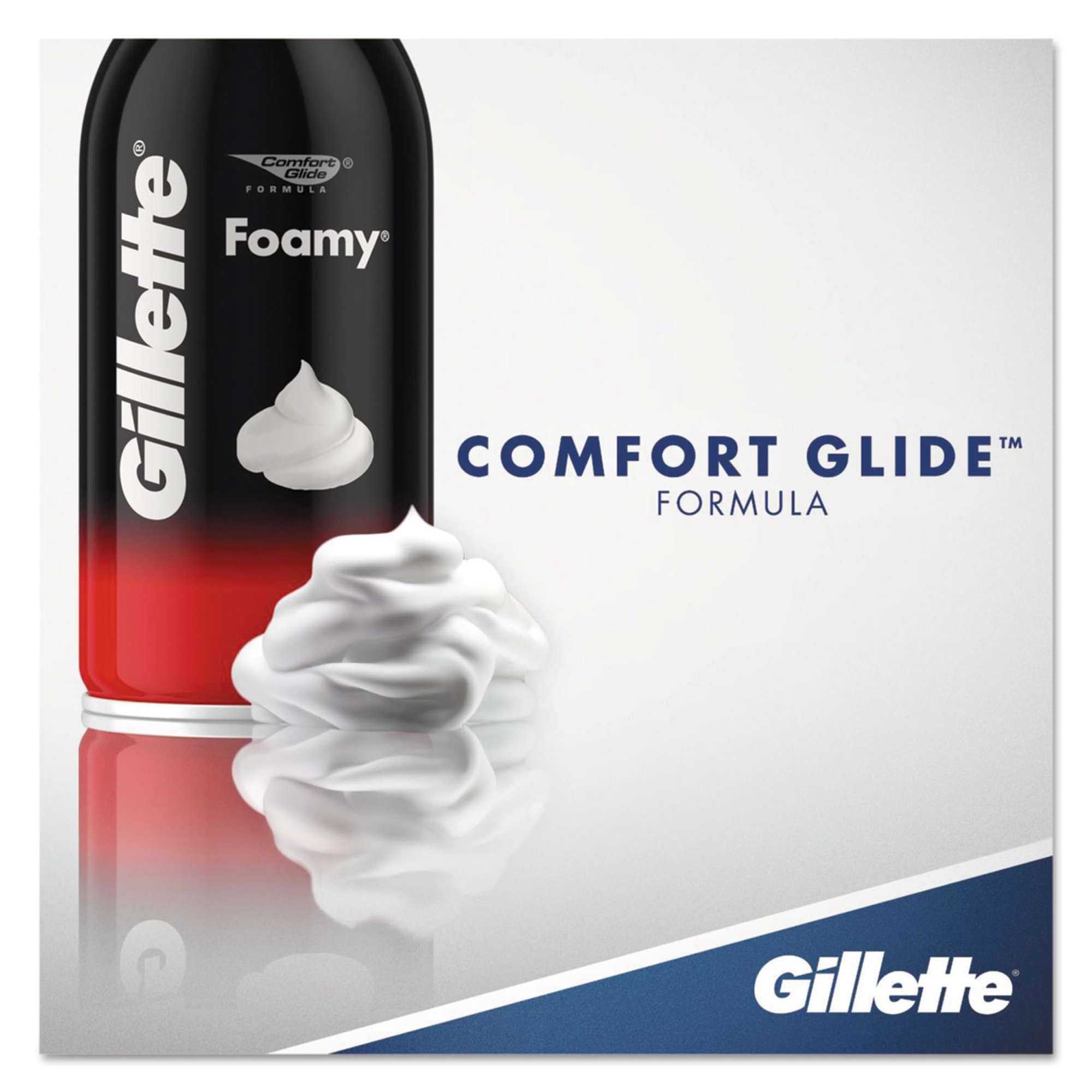 Gillette® Foamy® Shaving Cream Regular Scent - Image 6