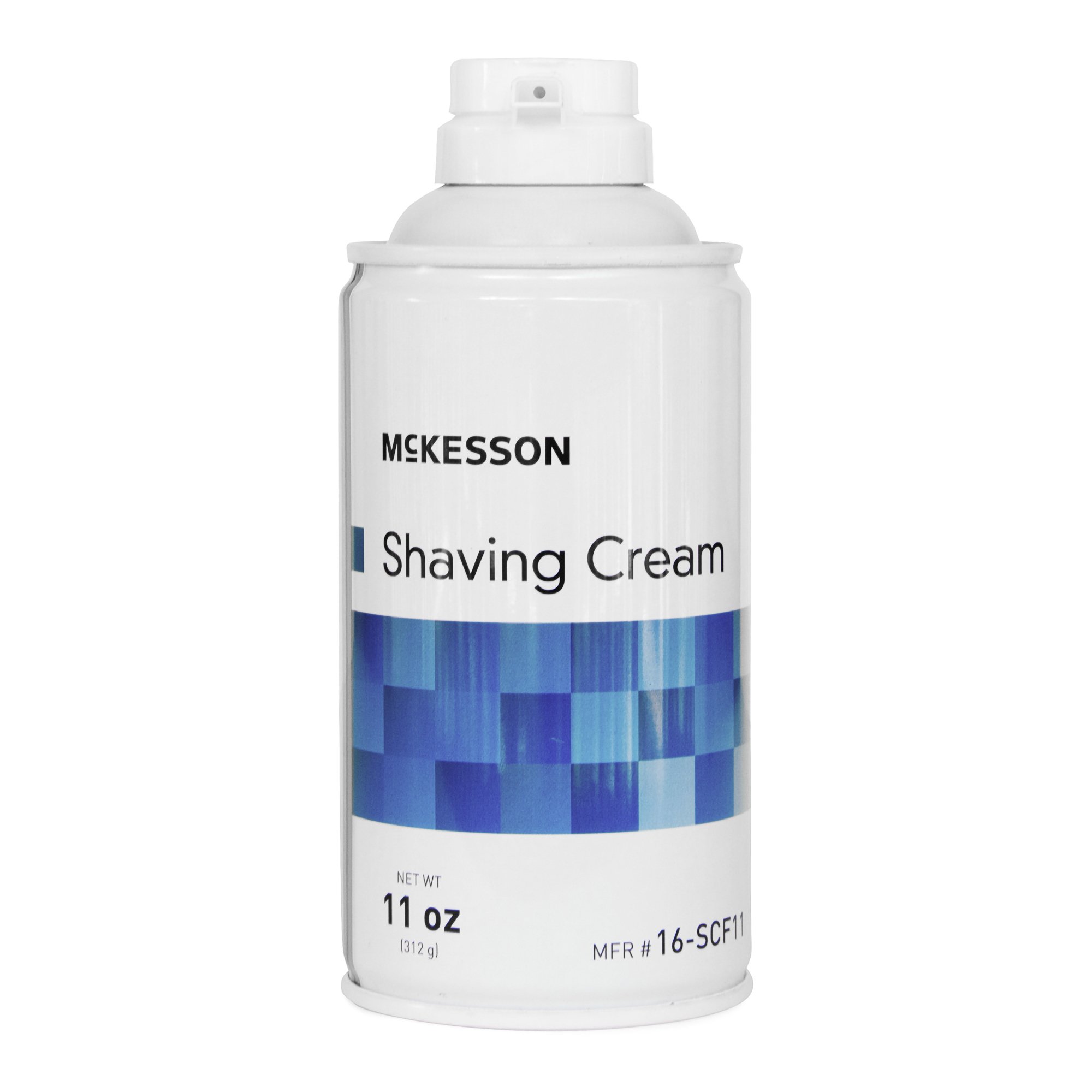 McKesson Shaving Cream, 11 oz Aerosol Can