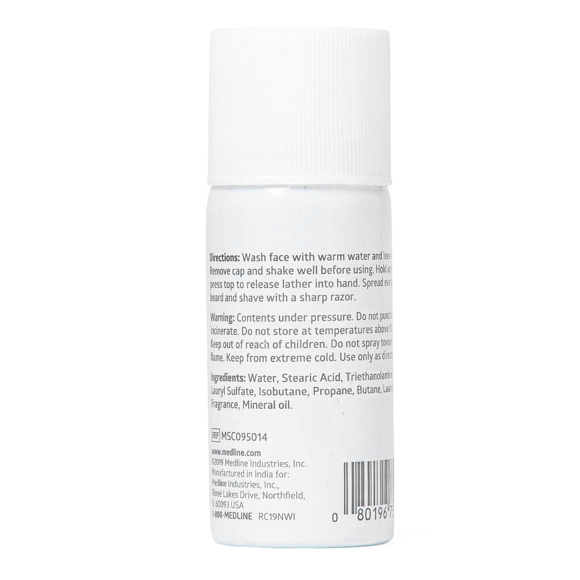 Medline MedSpa Shaving Cream - Image 2