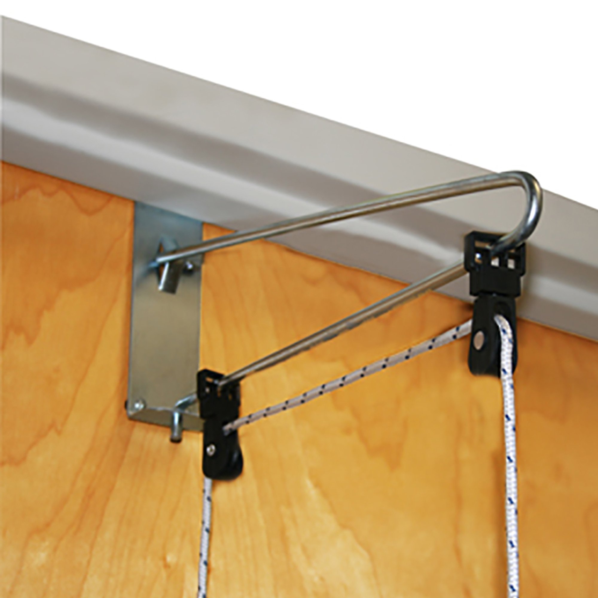 CanDo® Overdoor Shoulder Double Pulley Exerciser with Door Bracket - Image 3