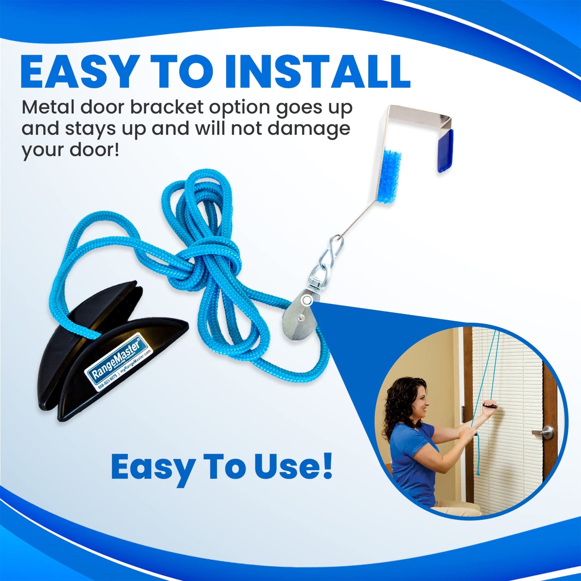 BlueRanger™ Shoulder Pulley Exerciser - Image 8