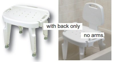 Fabrication Enterprises Shower Chair