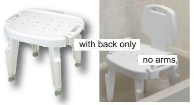 Fabrication Enterprises Shower Chair