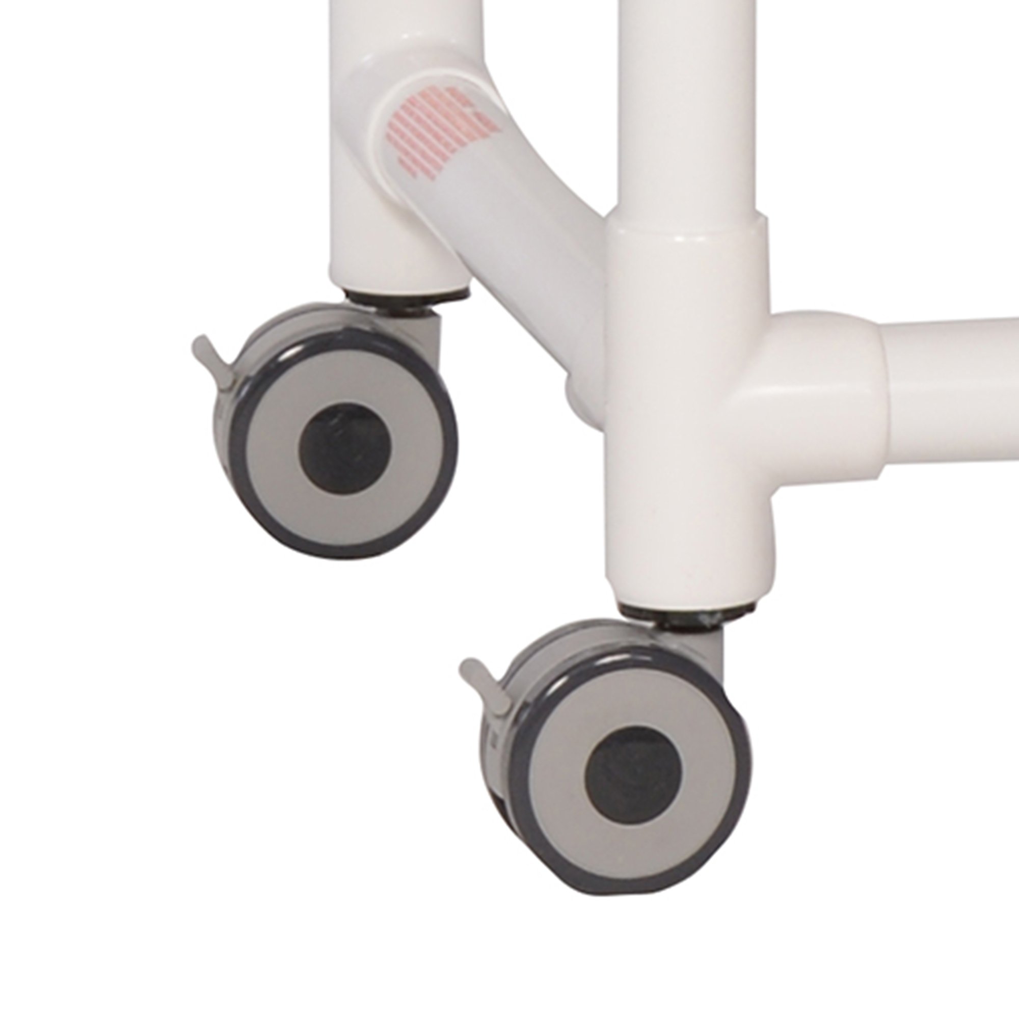 IPU Deluxe Shower Chair Commode, Navy - Image 3