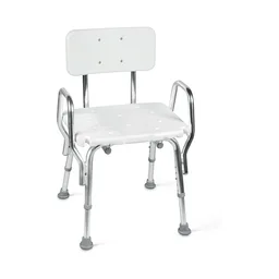 Mabis Shower Chair with Back