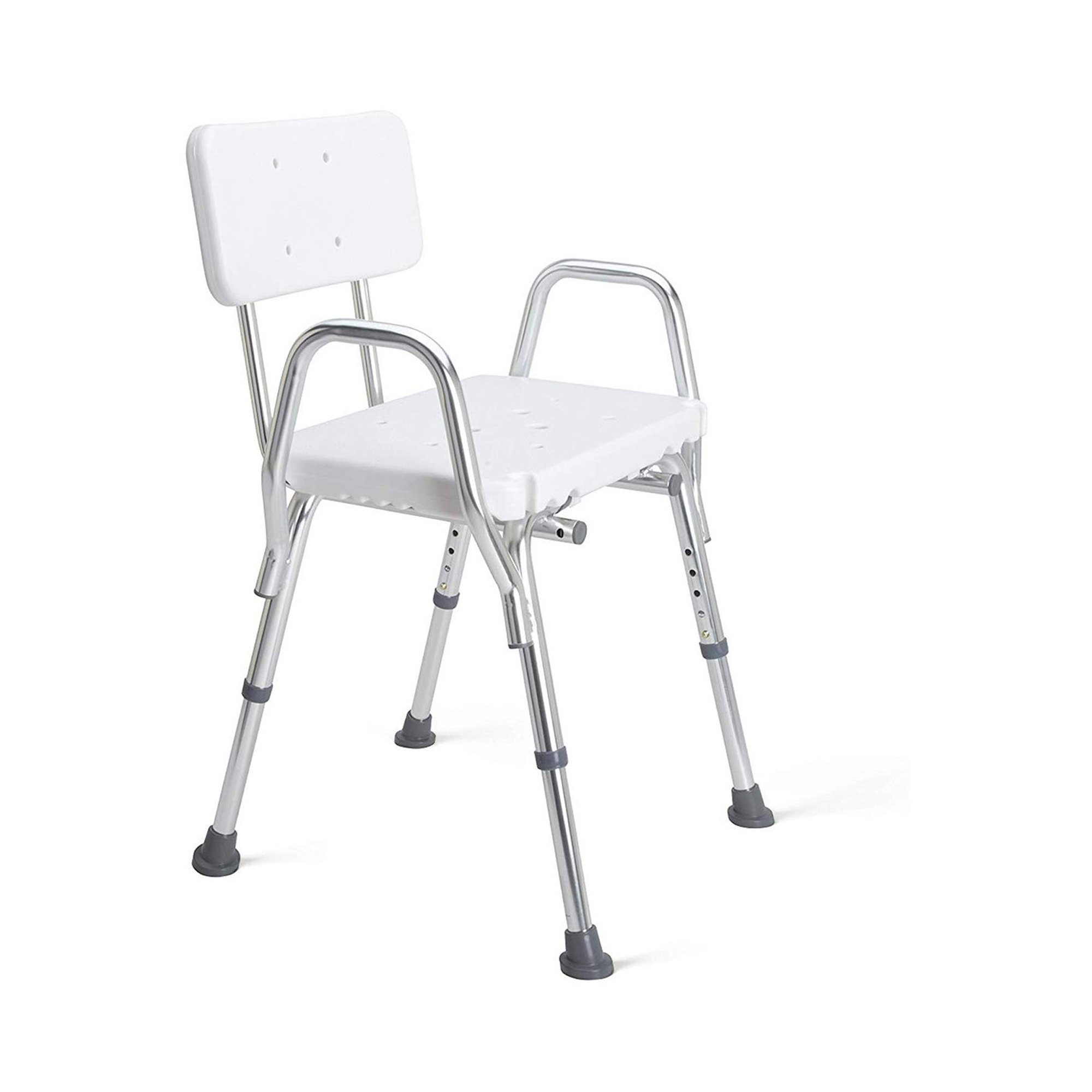 Mabis Shower Chair with Back - Image 3
