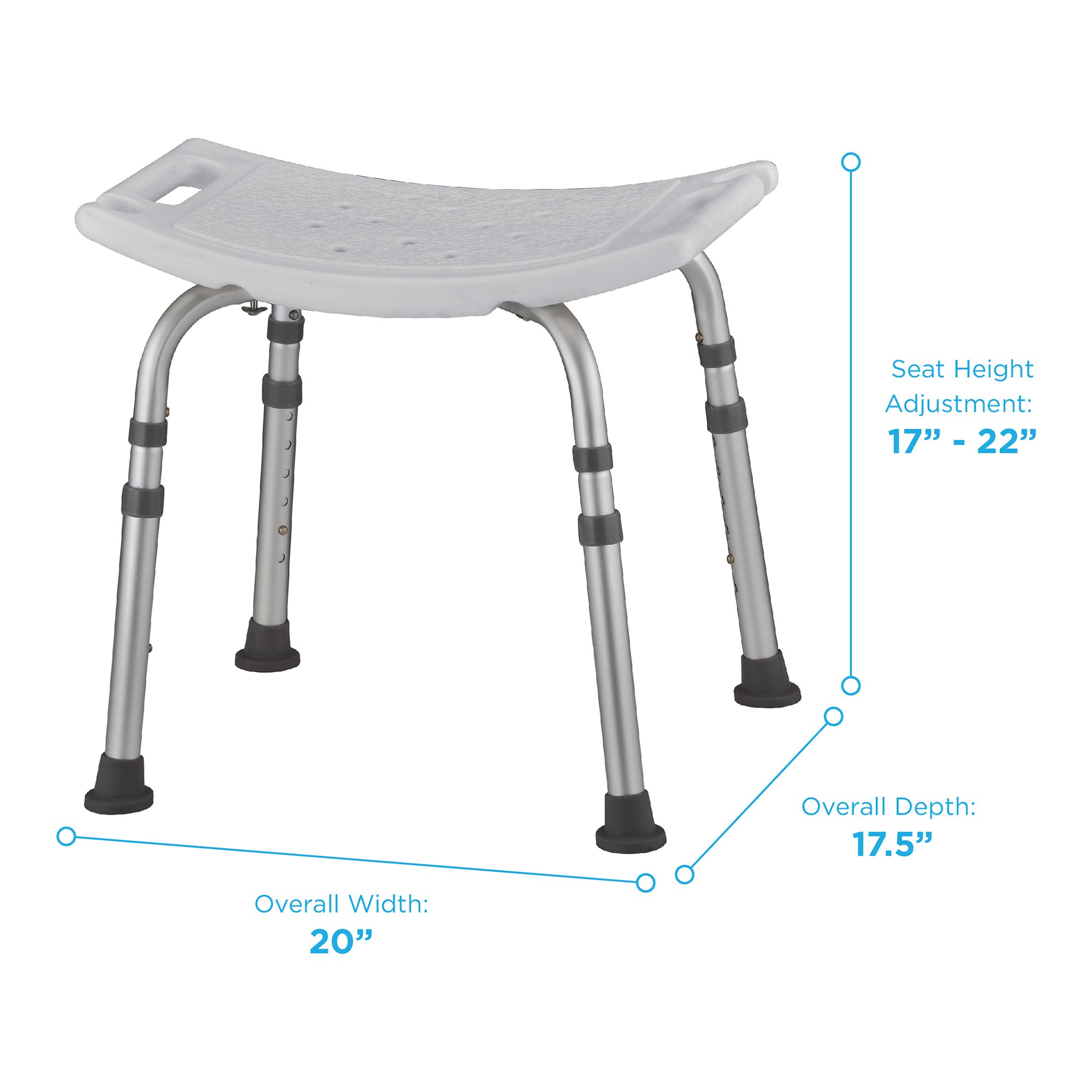 Nova Shower Chair - Image 2