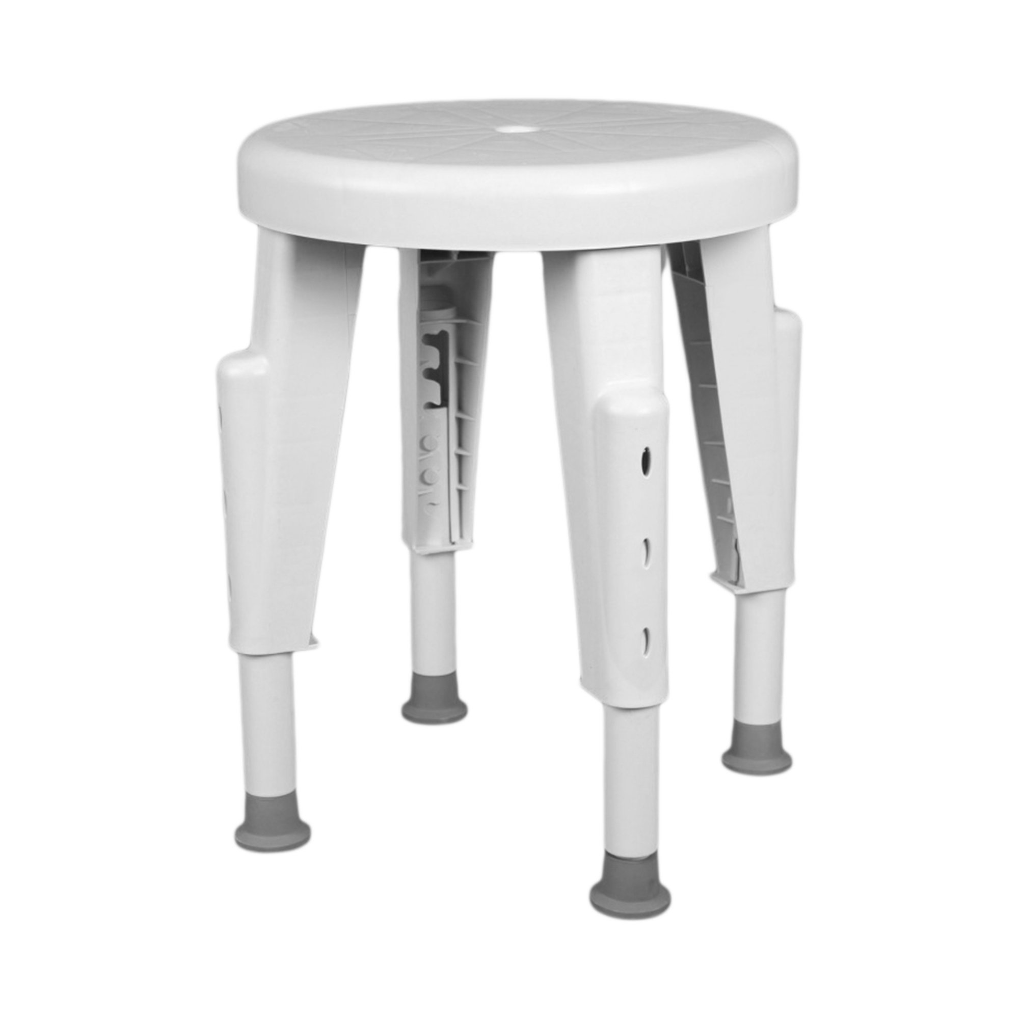 Maddak Shower Stool without Backrest and without Arms, 17-1/4 Inch Seat Width