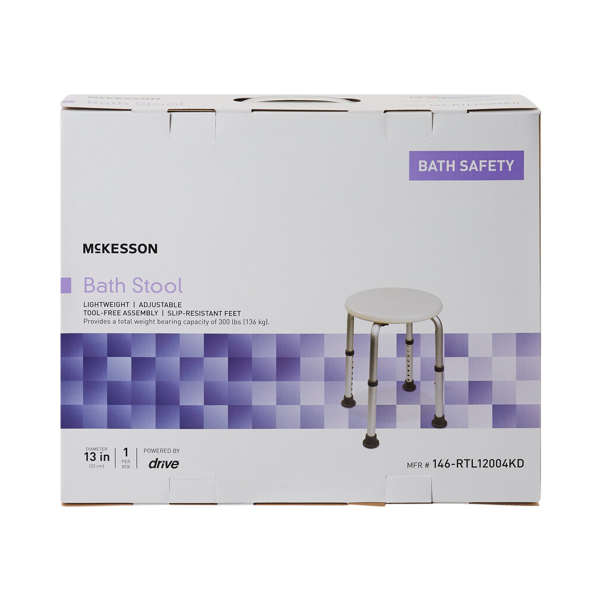 McKesson Shower Stool - Image 3