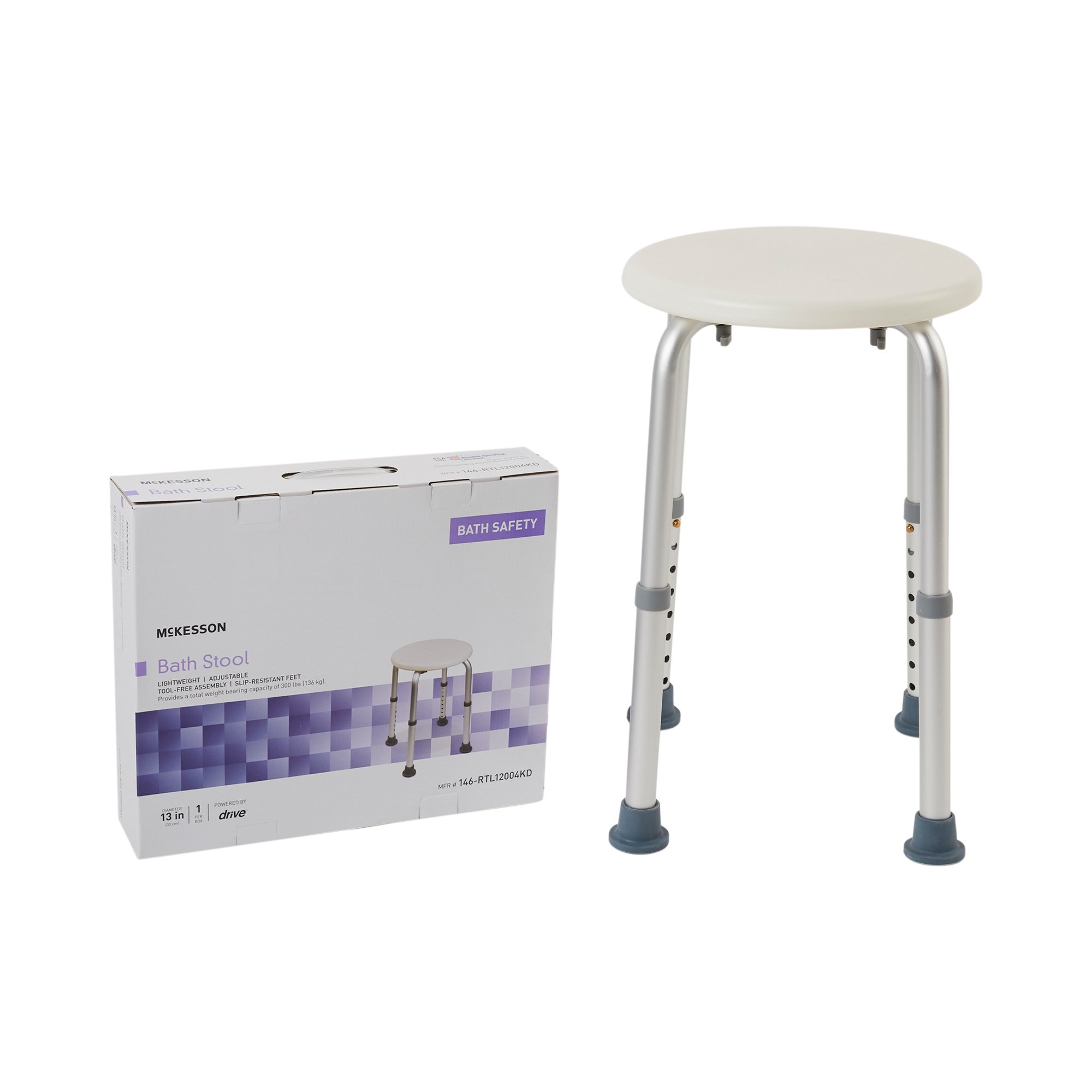McKesson Shower Stool - Image 2