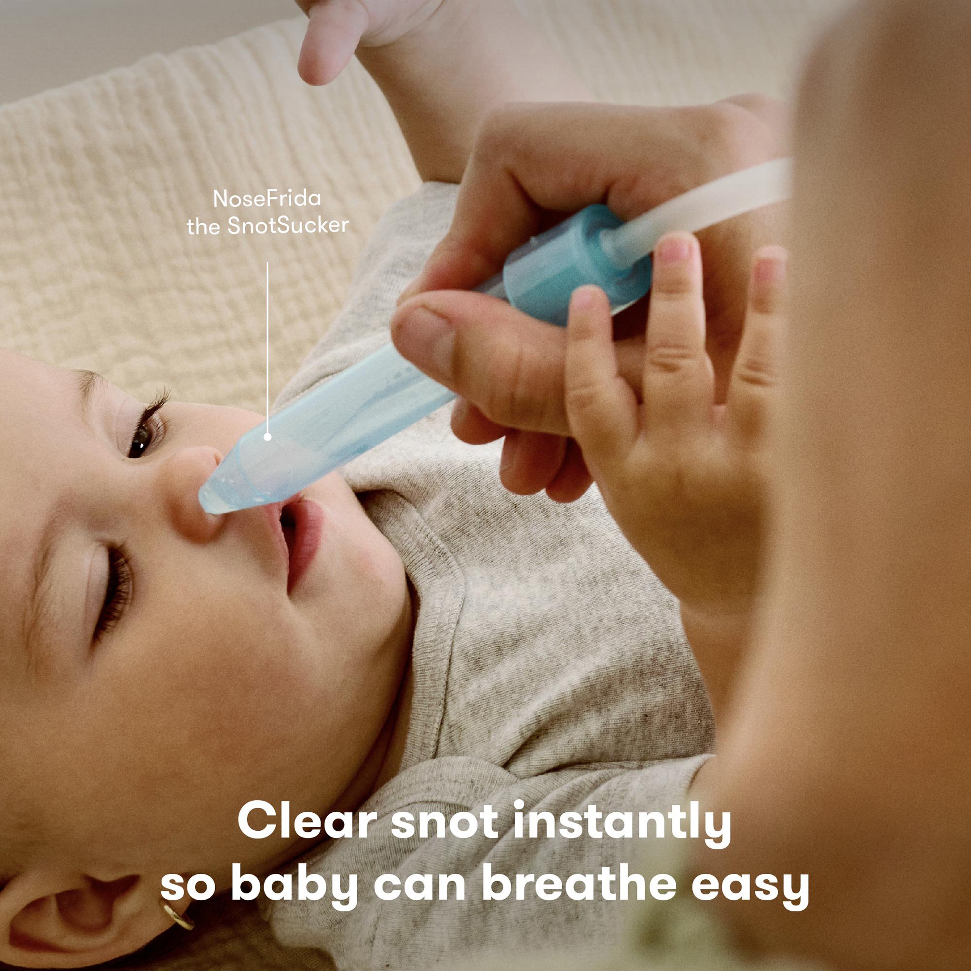 frida baby Sick Day Prep Kit, NoseFrida + Filters, Accu-Dose, Wipes & Vapor Rub - Image 2