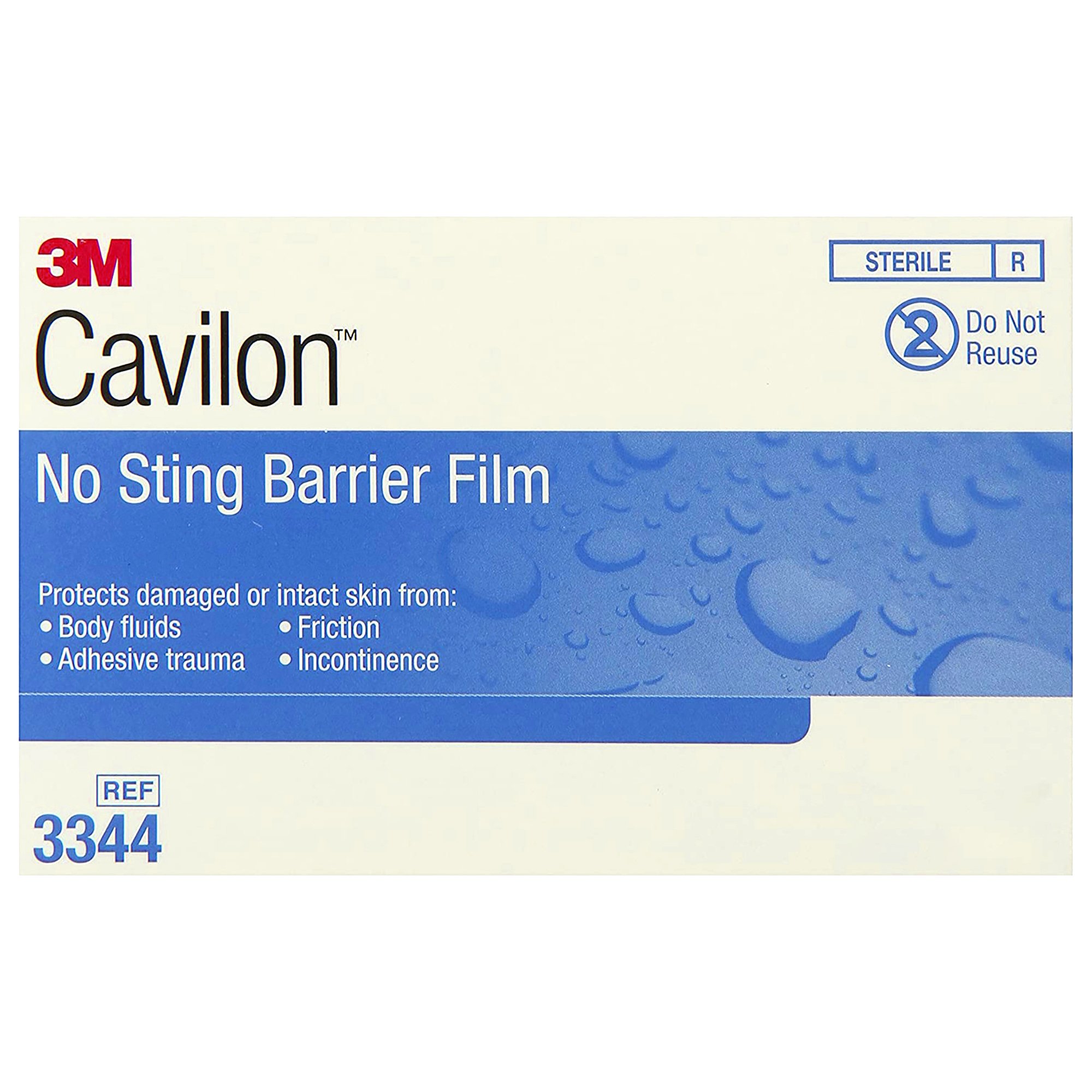 3M Cavilon Barrier Film Wipes, No Sting, Sterile - Image 2