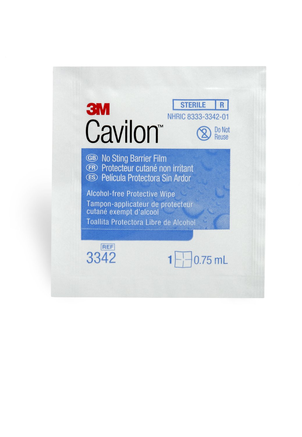 3M™ Cavilon™ No Sting Skin Barrier Wipe