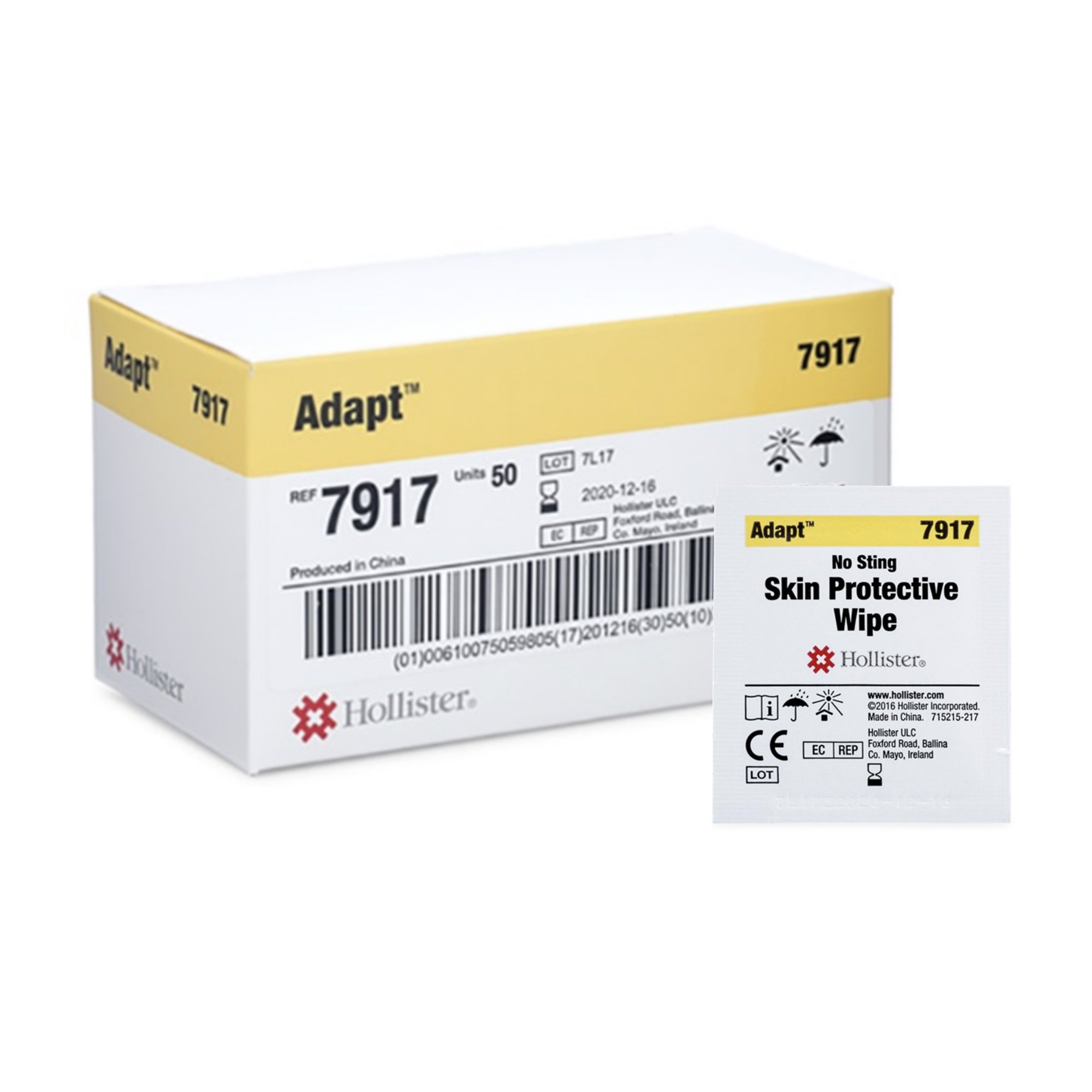 Adapt™ No Sting Skin Protective Wipe - Image 2