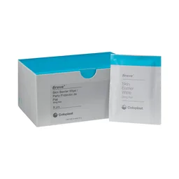 Brava® Sting-Free Skin Barrier Wipes, 2.75 x 4 Inch