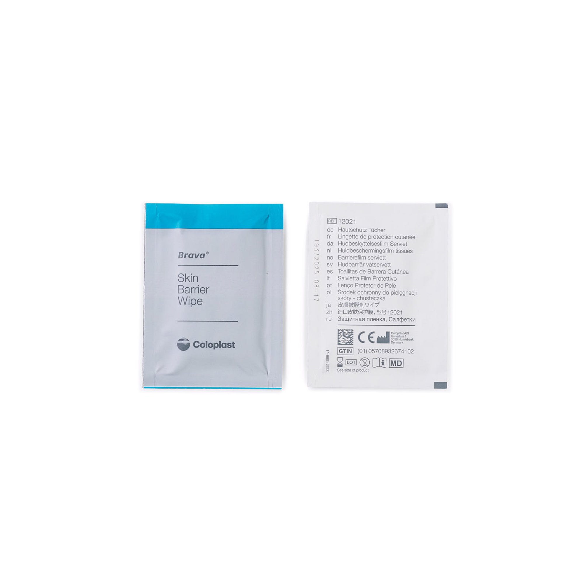 Brava® Sting-Free Skin Barrier Wipes, 2.75 x 4 Inch - Image 6