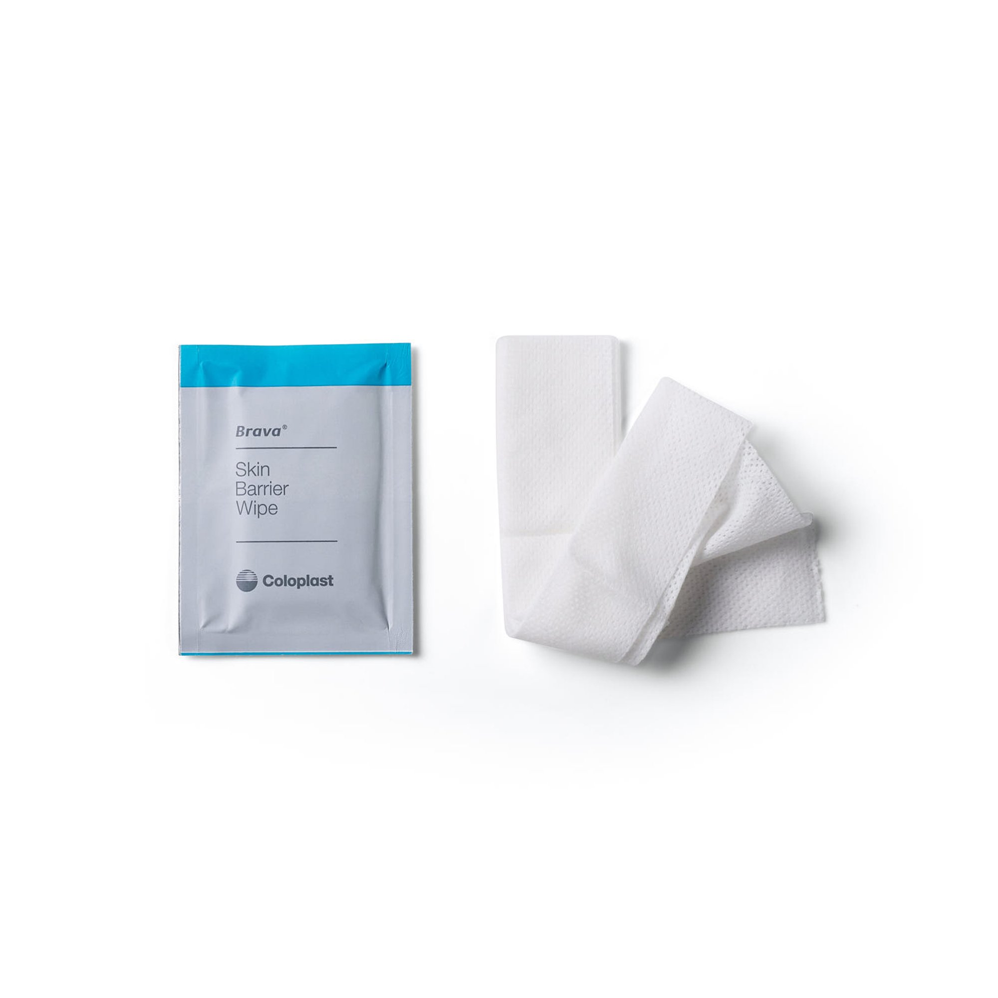 Brava® Sting-Free Skin Barrier Wipes, 2.75 x 4 Inch - Image 2