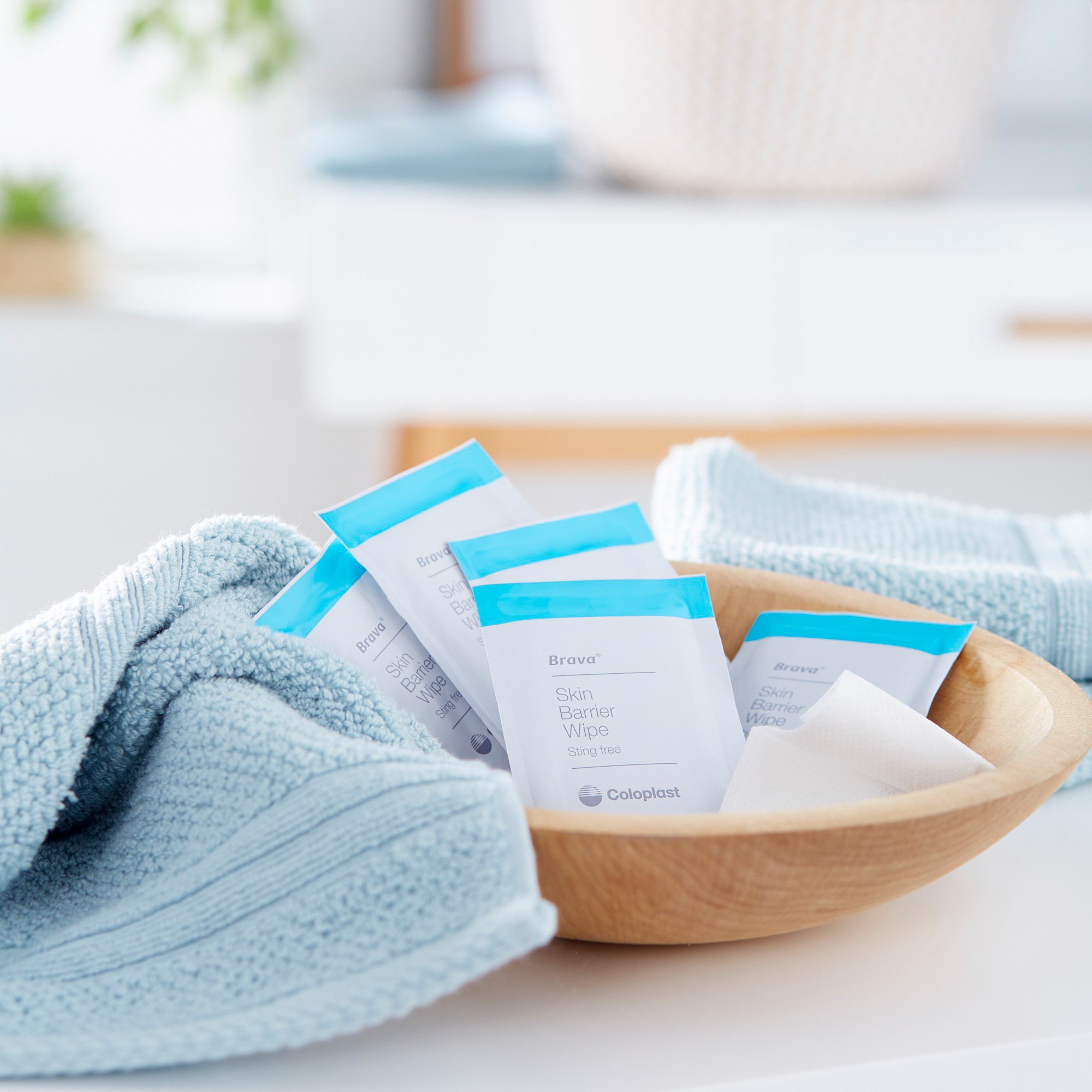 Brava® Sting-Free Skin Barrier Wipes, 2.75 x 4 Inch - Image 7