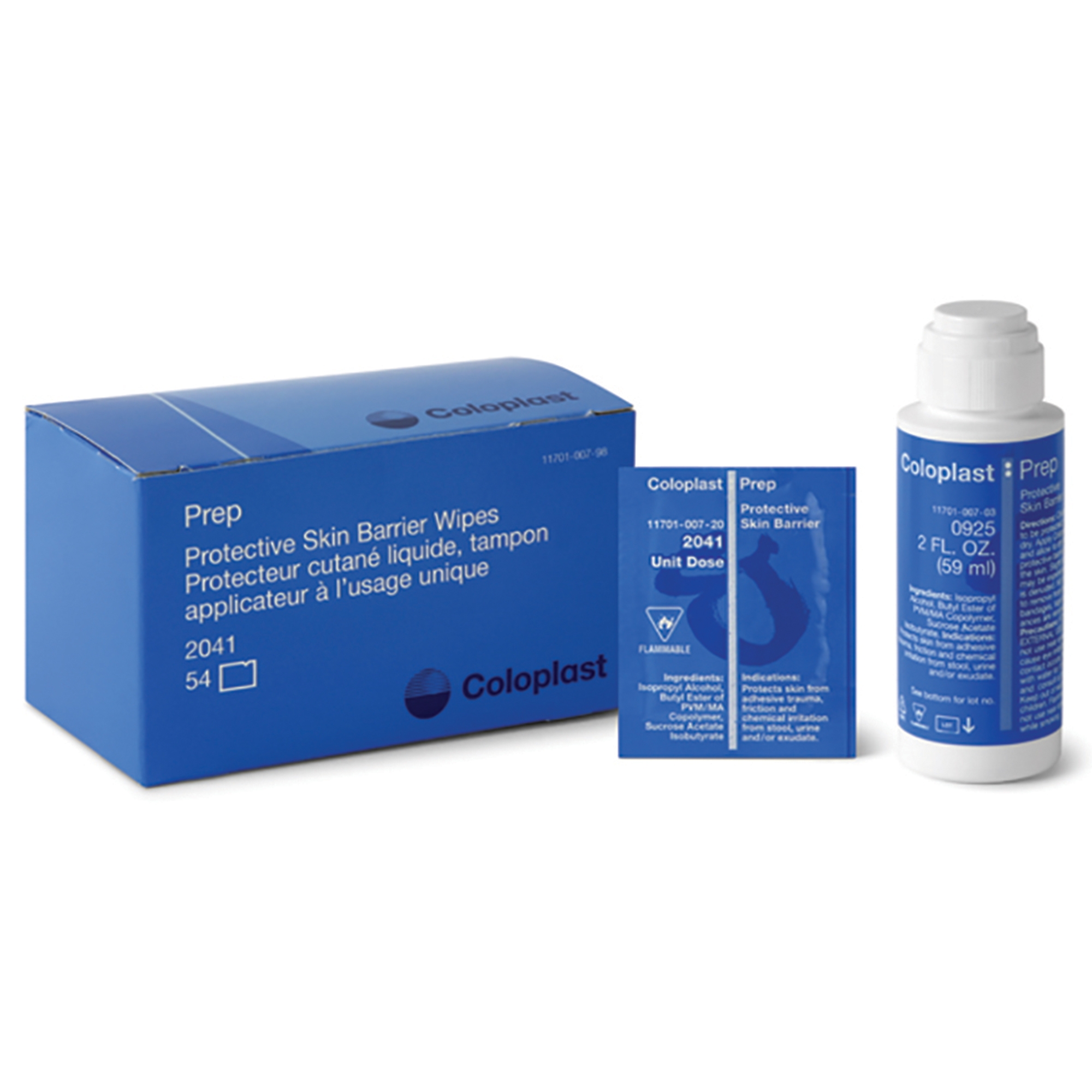 Coloplast® Prep™ Skin Barrier Wipes, Individual Packets