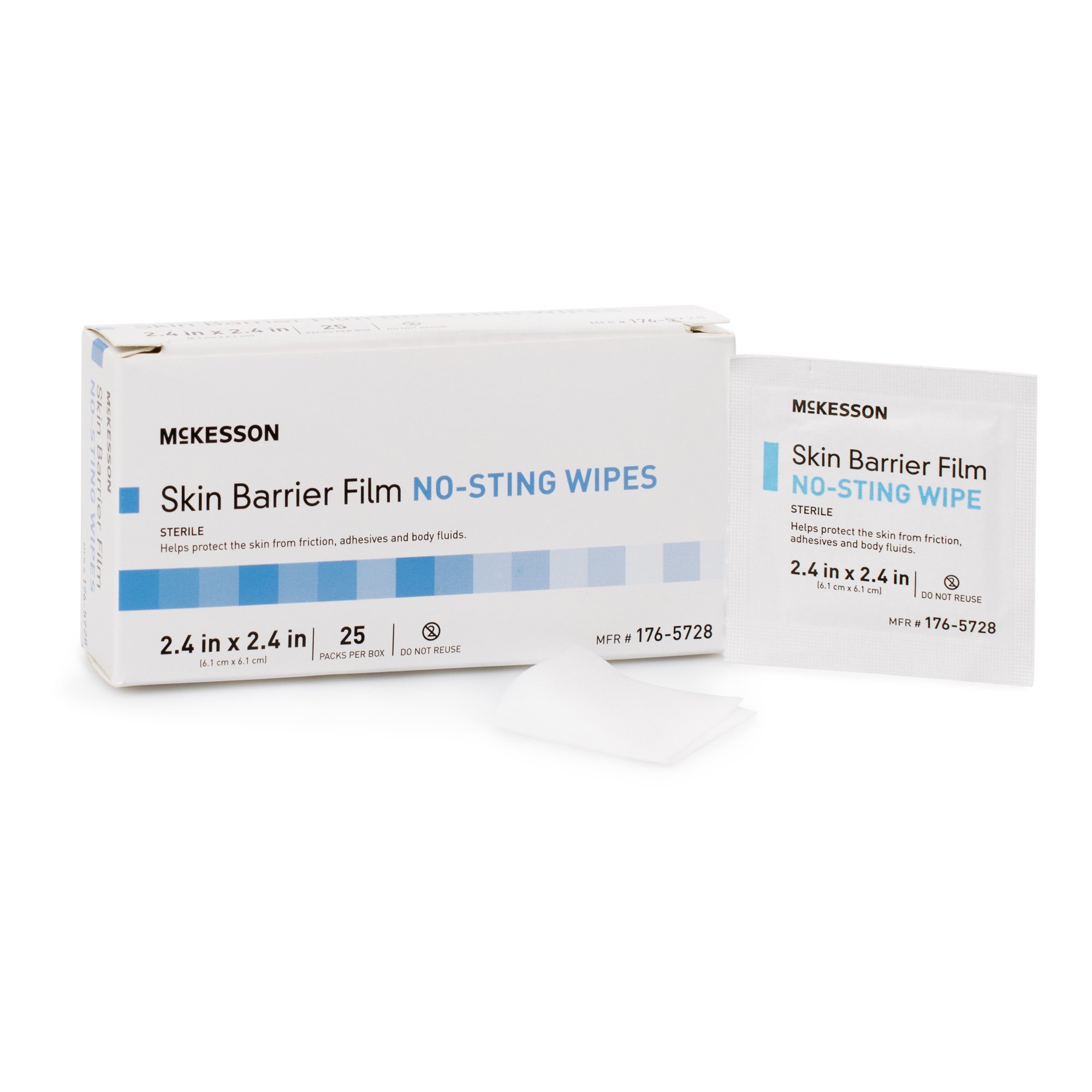 McKesson Skin Barrier Wipe - Image 6