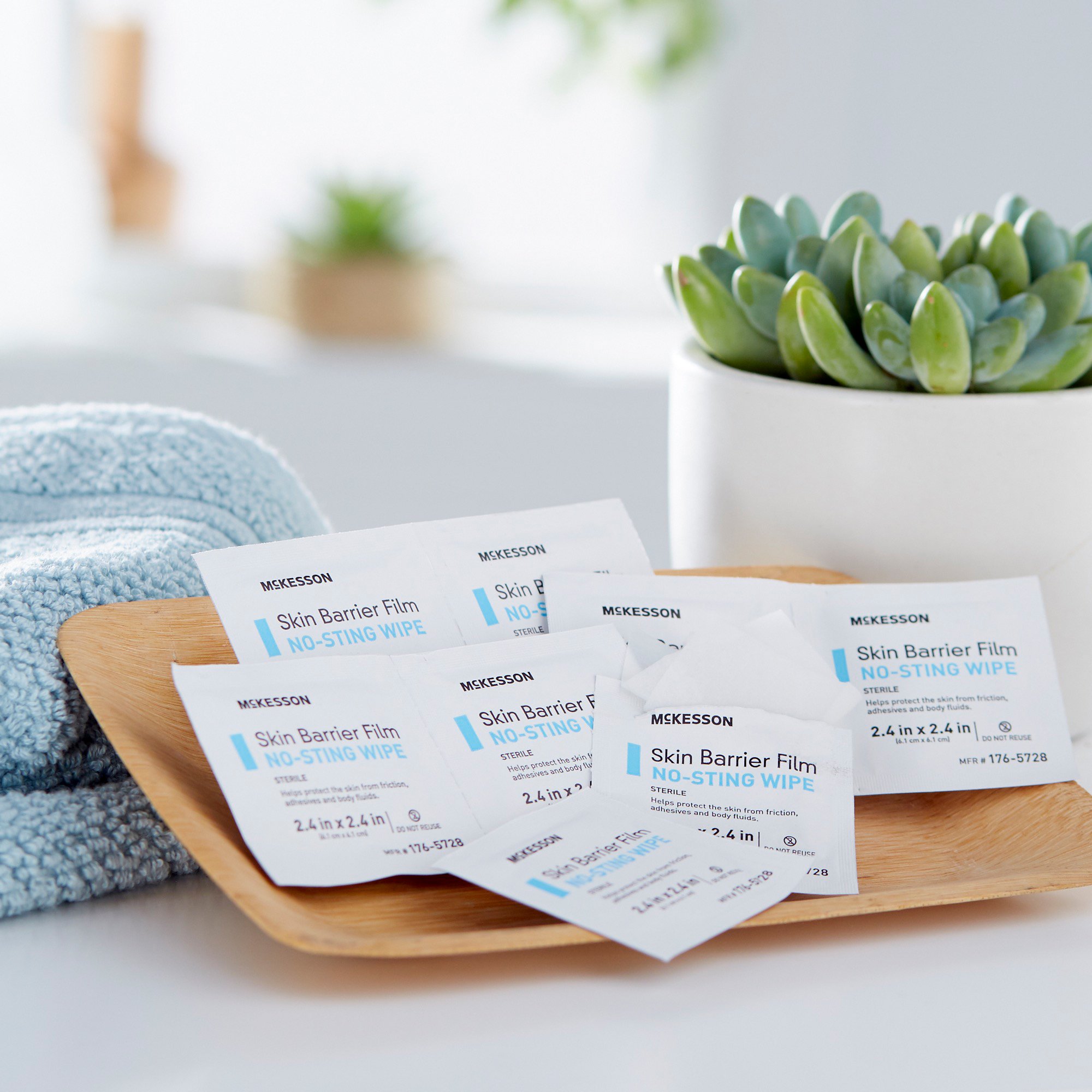 McKesson Skin Barrier Wipe - Image 7