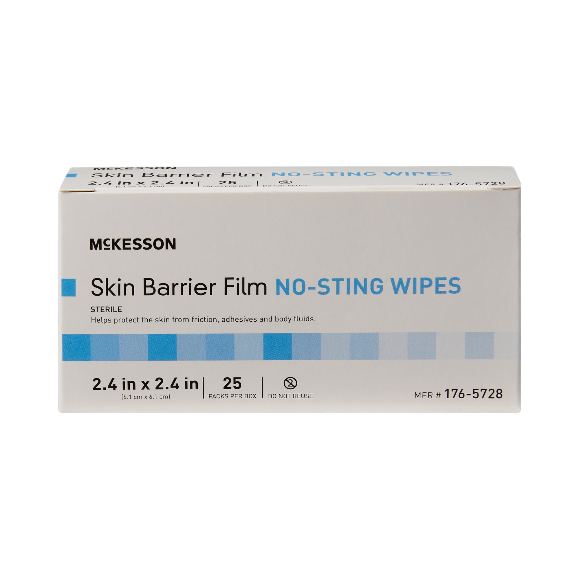 McKesson Skin Barrier Wipe - Image 2