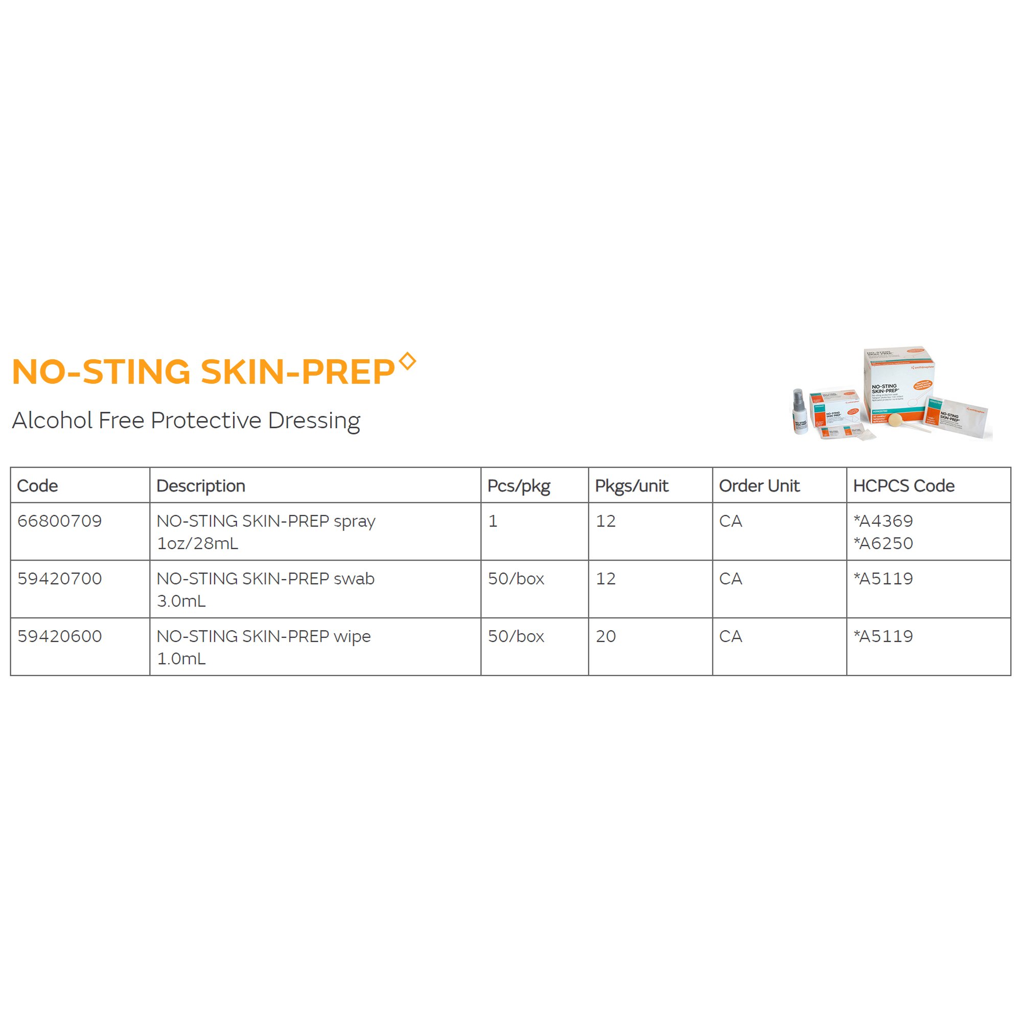 No-Sting Skin-Prep™ Prep Pad - Image 2