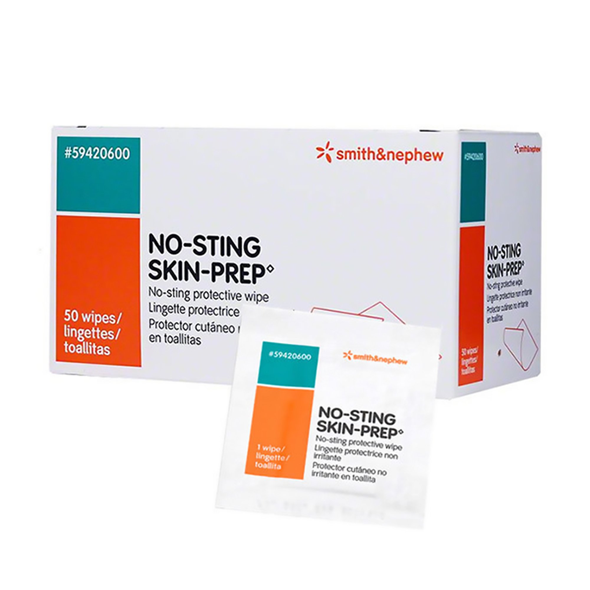 No-Sting Skin-Prep™ Prep Pad