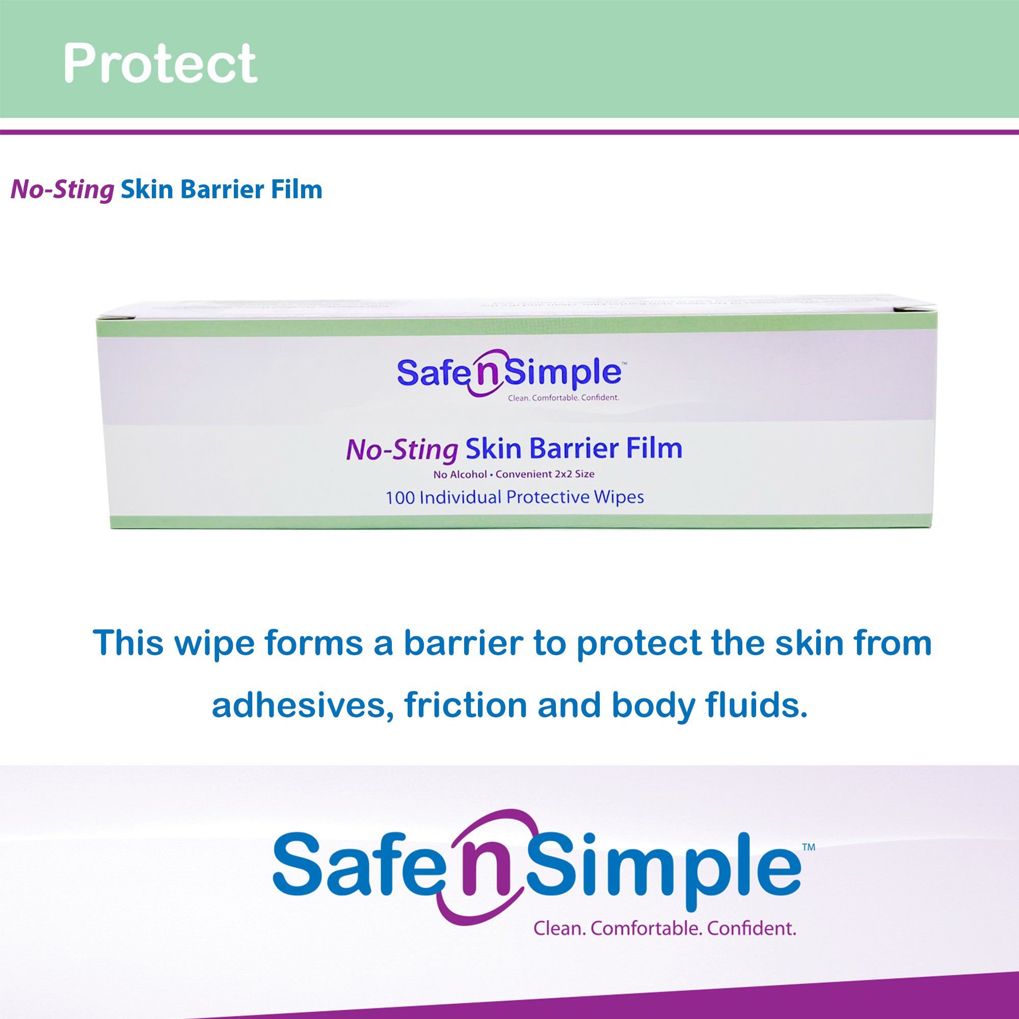 Safe n Simple™ Barrier Wipe - Image 8