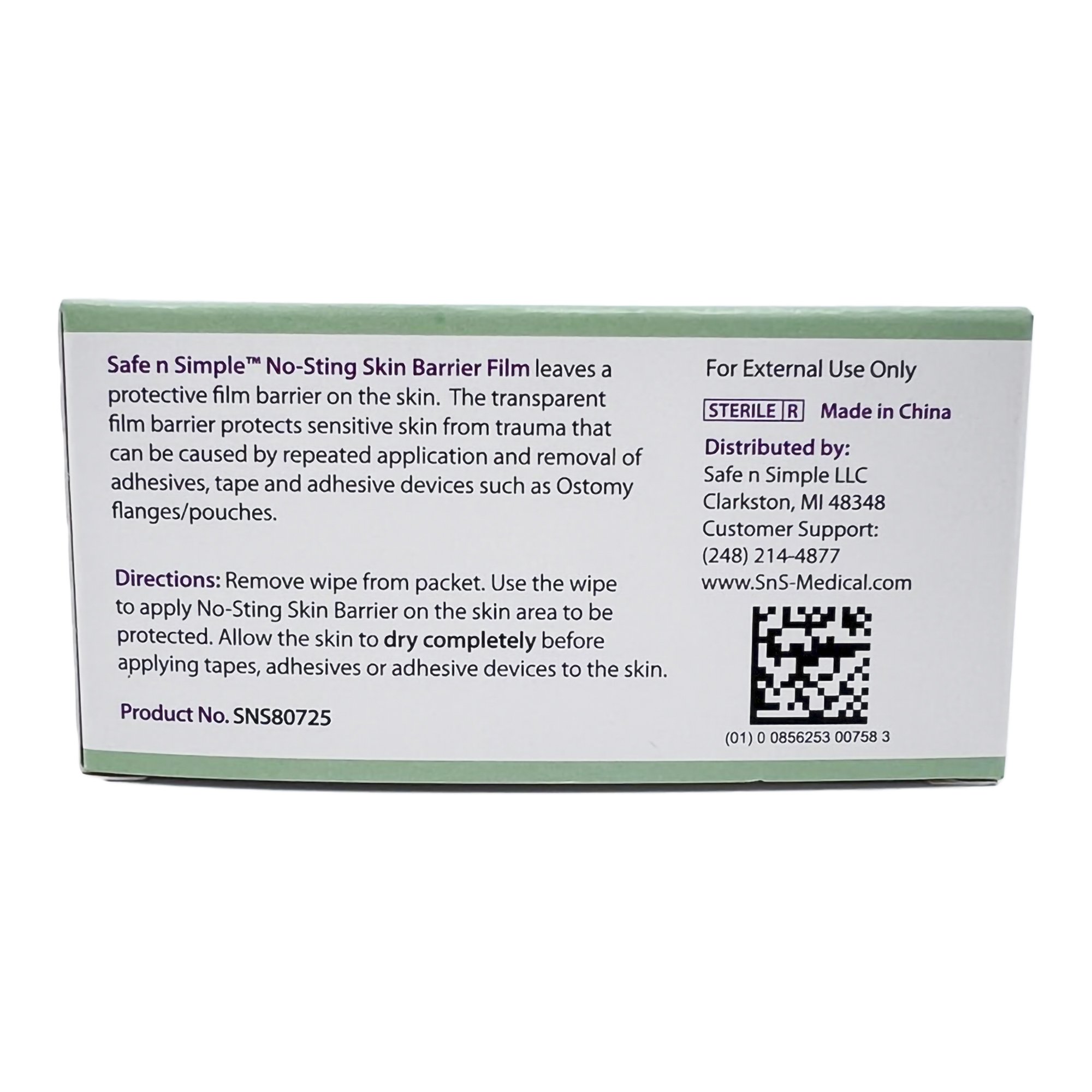 Safe n Simple™ Barrier Wipe - Image 5