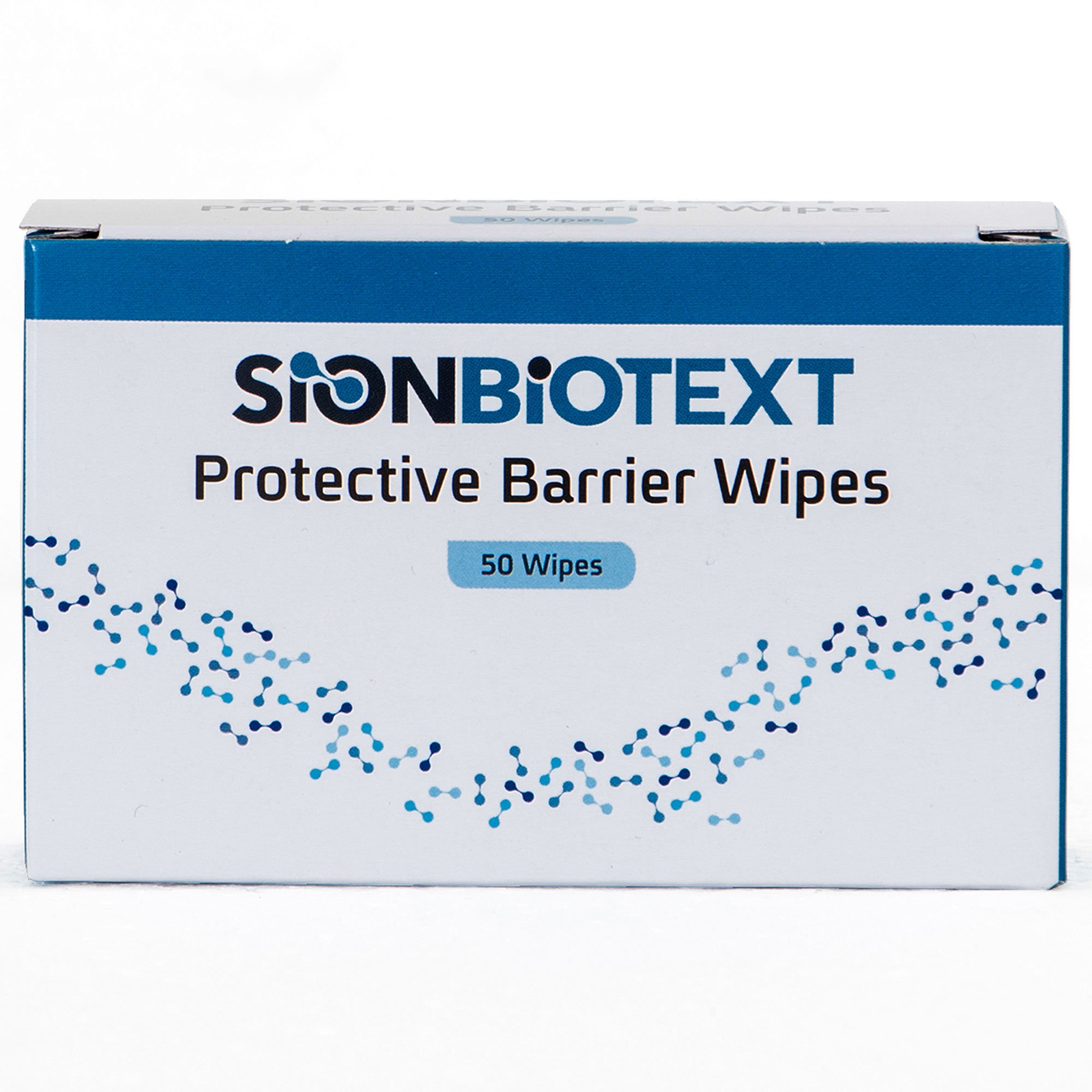 SionBiotext Protective Barrier Wipes, 50 ct. - Image 2