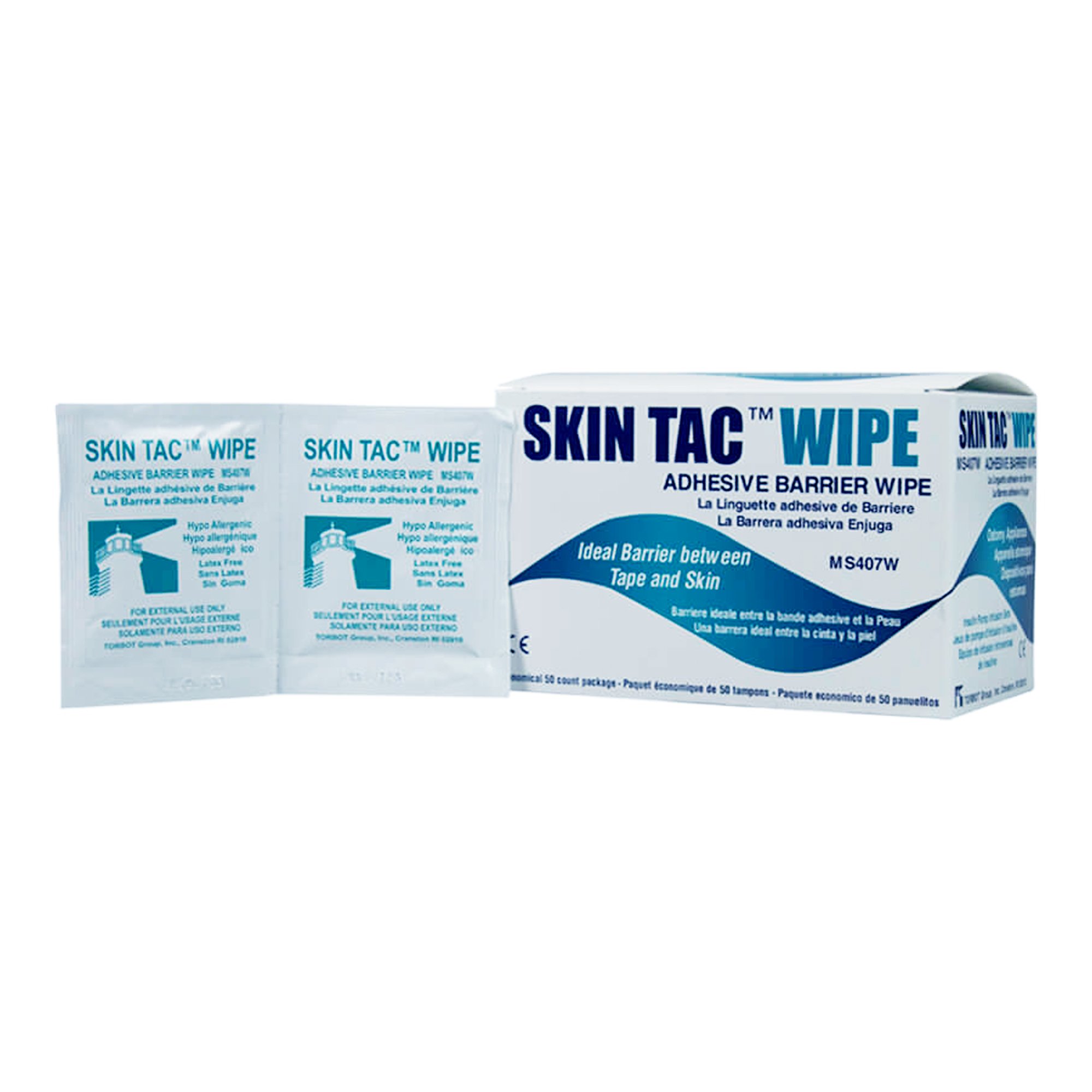 Skin Tac™ Skin Barrier Wipe